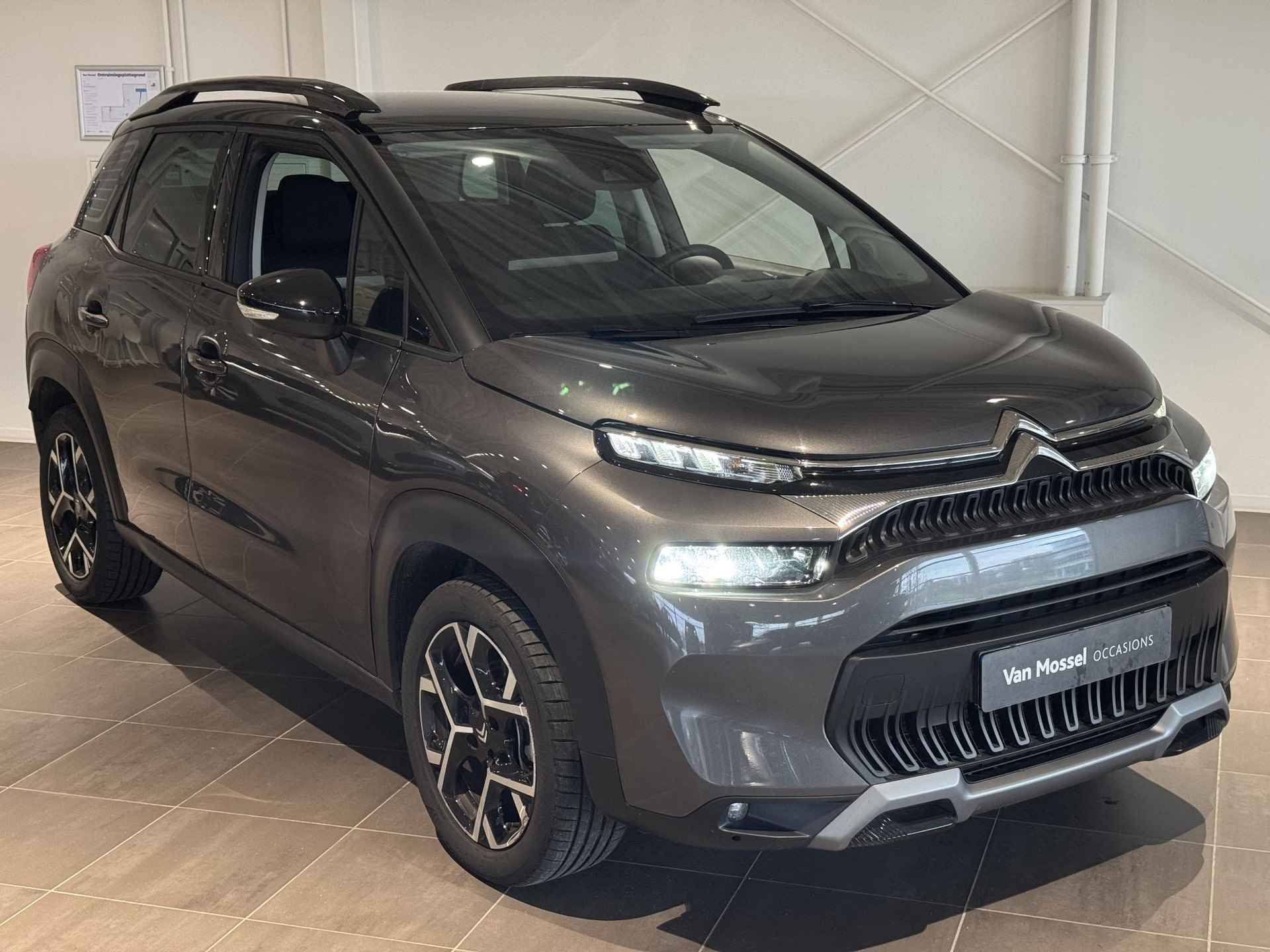 Citroen C3 Aircross 1.2 PureTech Max | Camera | Navigatie | Climate control - 2/27