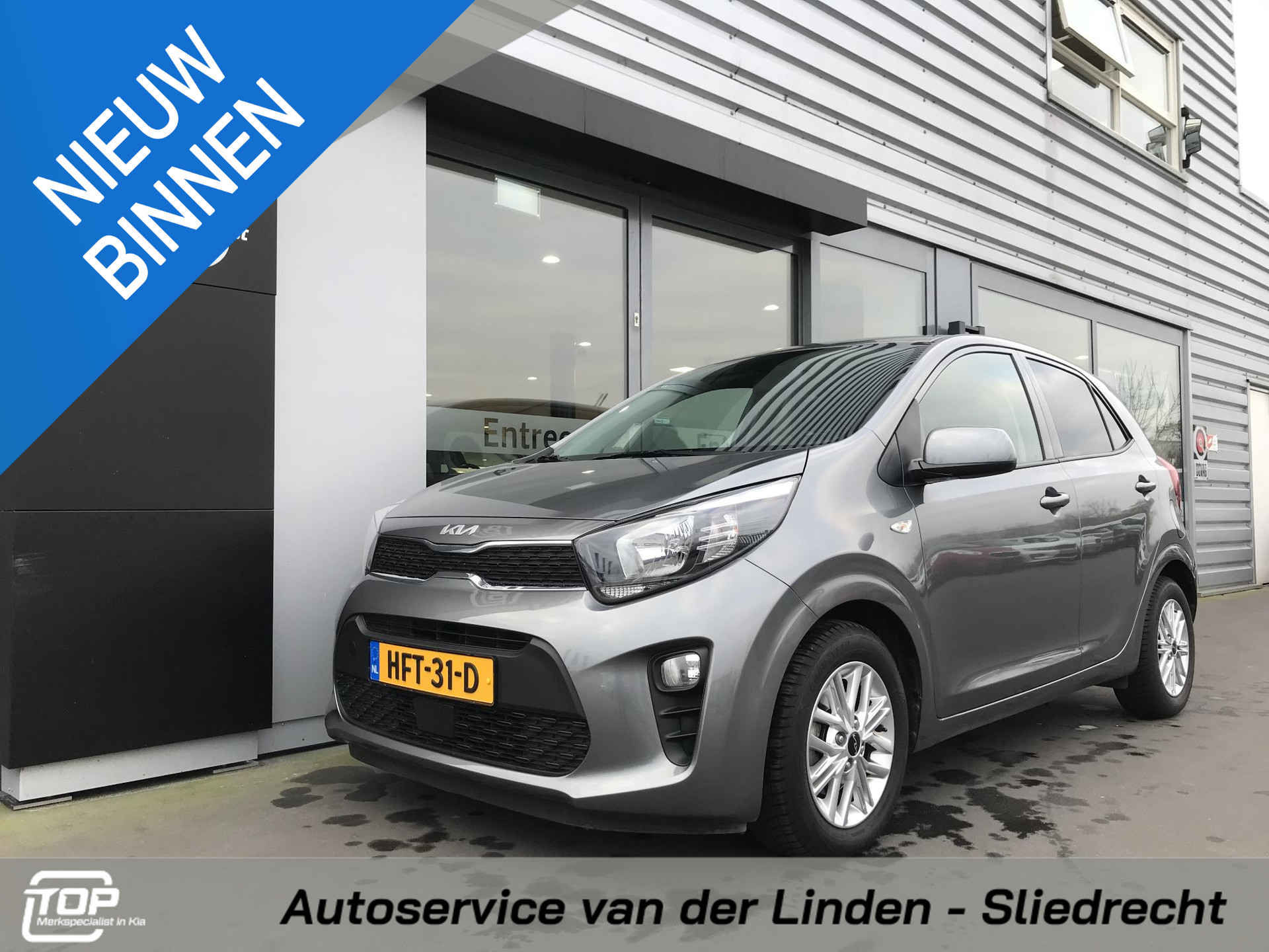 Kia Picanto 1.2 ComfortPlusLine 7 JAAR GARANTIE