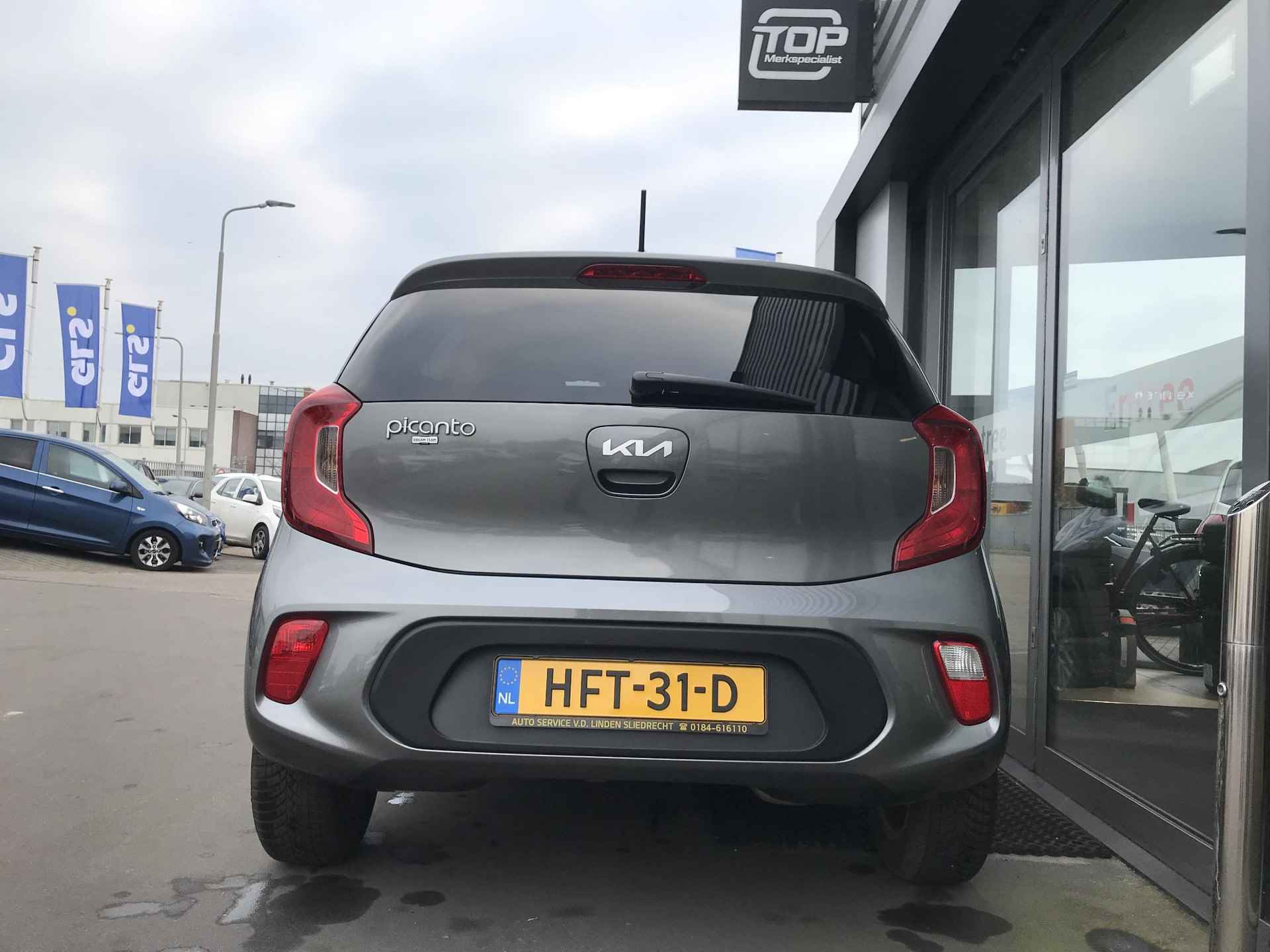 Kia Picanto 1.2 ComfortPlusLine 7 JAAR GARANTIE - 4/20