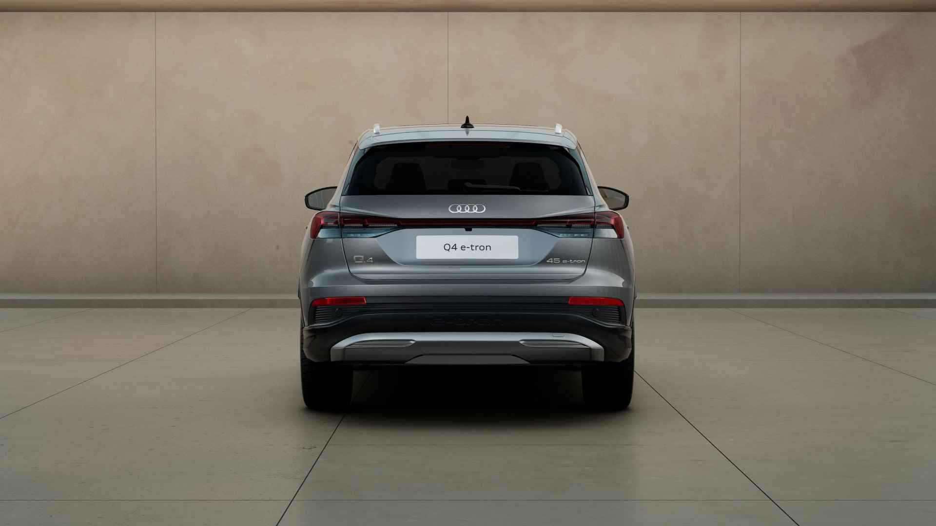 Audi Q4 e-tron Advanced edition 45 286pk | Glazen panoramadak | Assistentiepakket plus | Stoelverwarming voorin | - 3/8