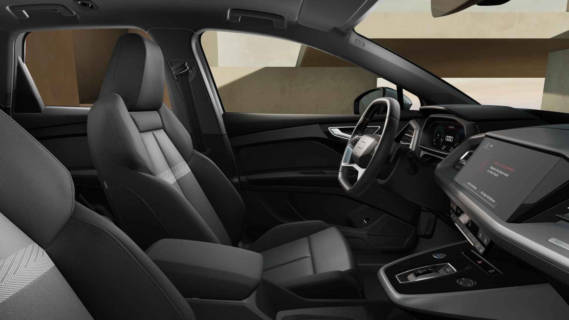 Audi Q4 e-tron Advanced edition 45 286pk | Glazen panoramadak | Assistentiepakket plus | Stoelverwarming voorin | - 7/8