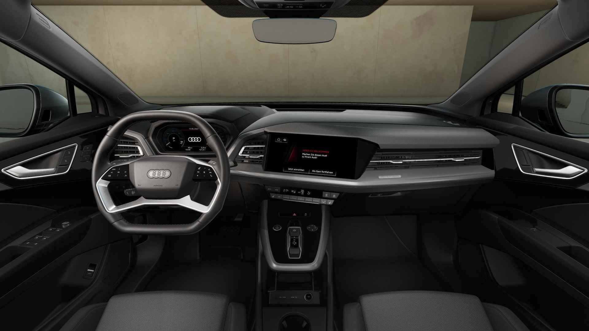Audi Q4 e-tron Advanced edition 45 286pk | Glazen panoramadak | Assistentiepakket plus | Stoelverwarming voorin | - 8/8