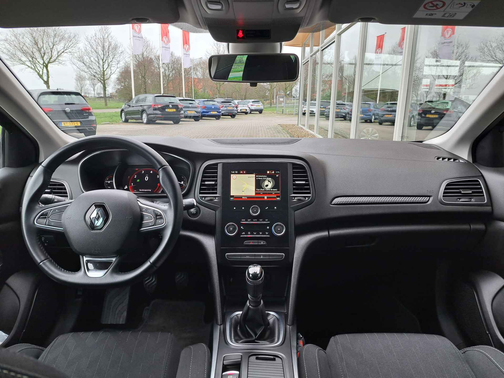 Renault Mégane Estate 1.3 TCe Limited | Navi | Regensensor | Android/Apple Carplay - 10/30