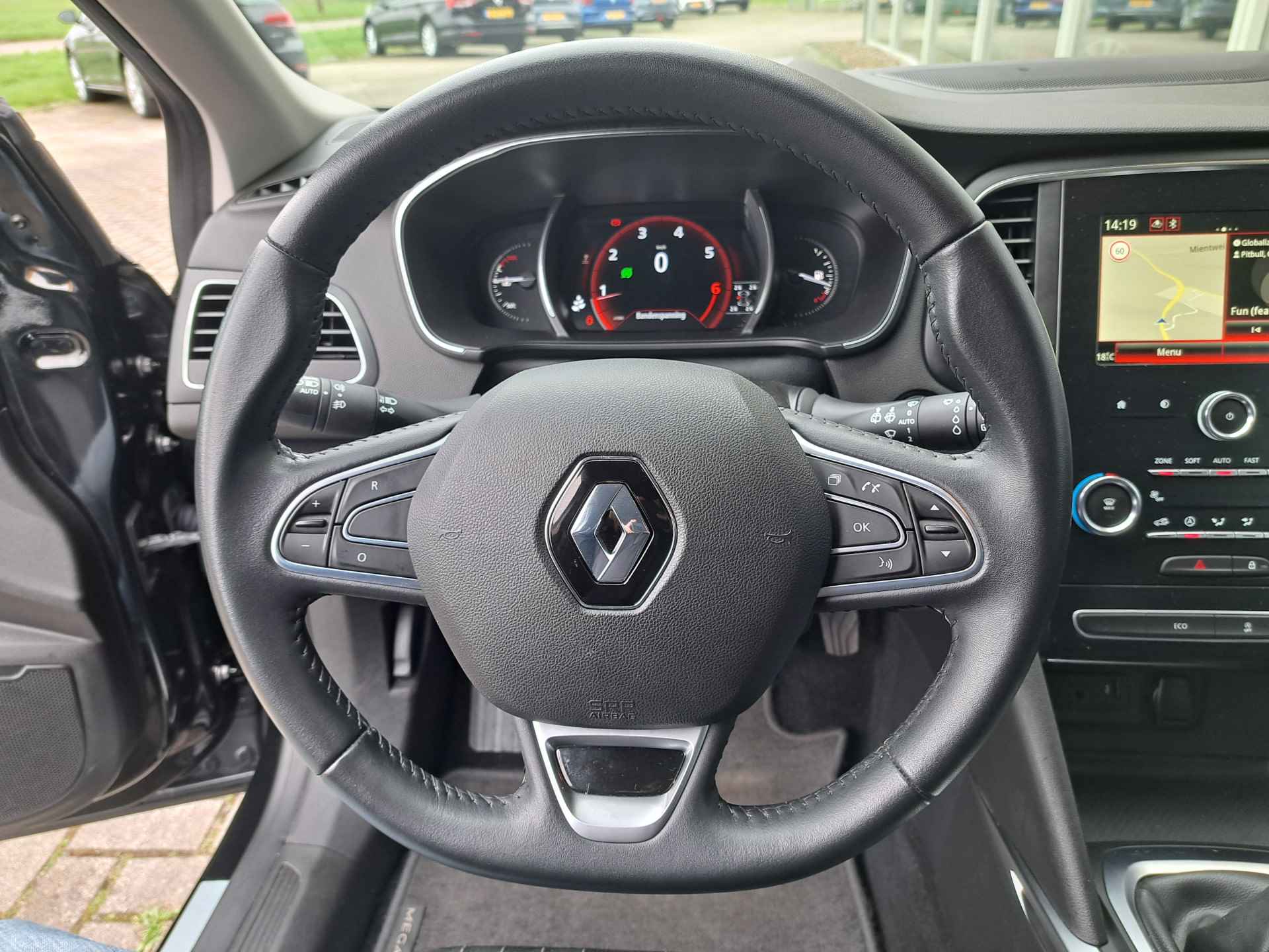 Renault Mégane Estate 1.3 TCe Limited | Navi | Regensensor | Android/Apple Carplay - 14/30