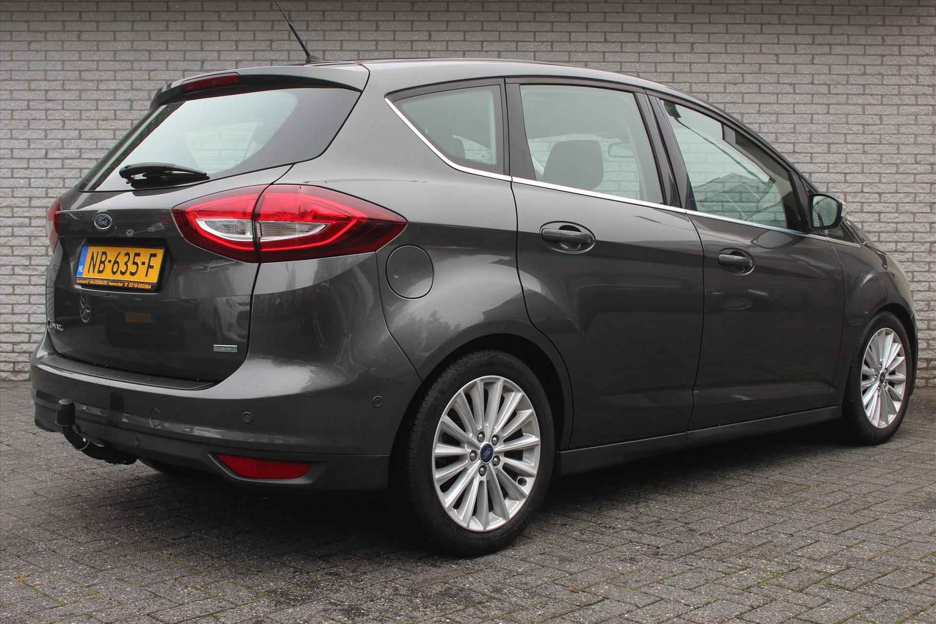 FORD C-Max 1.0 EcoBoost 125pk Titanium | Trekhaak | PDC | Cruise | NAVI | LED - 2/36