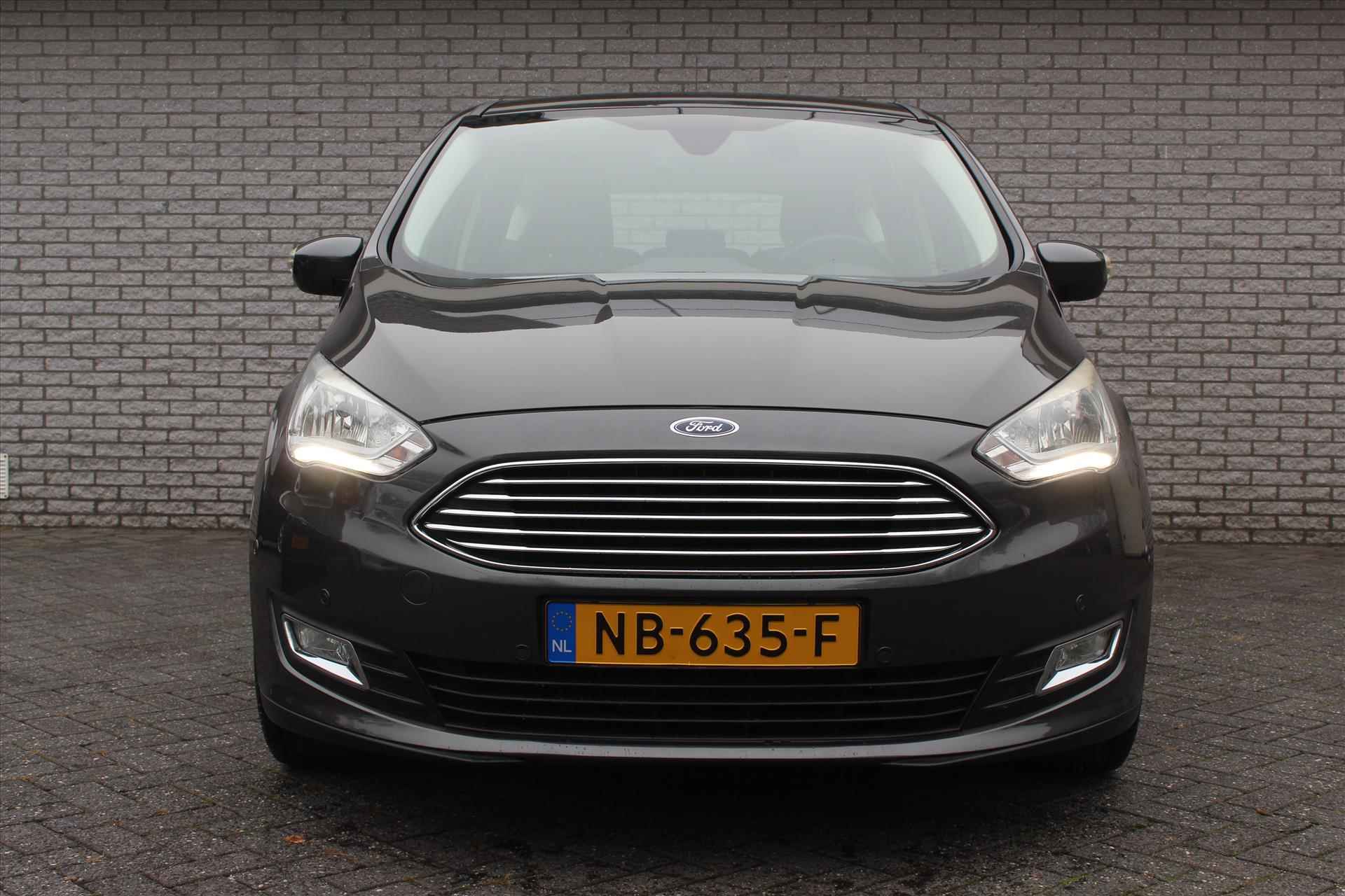 FORD C-Max 1.0 EcoBoost 125pk Titanium | Trekhaak | PDC | Cruise | NAVI | LED - 8/36