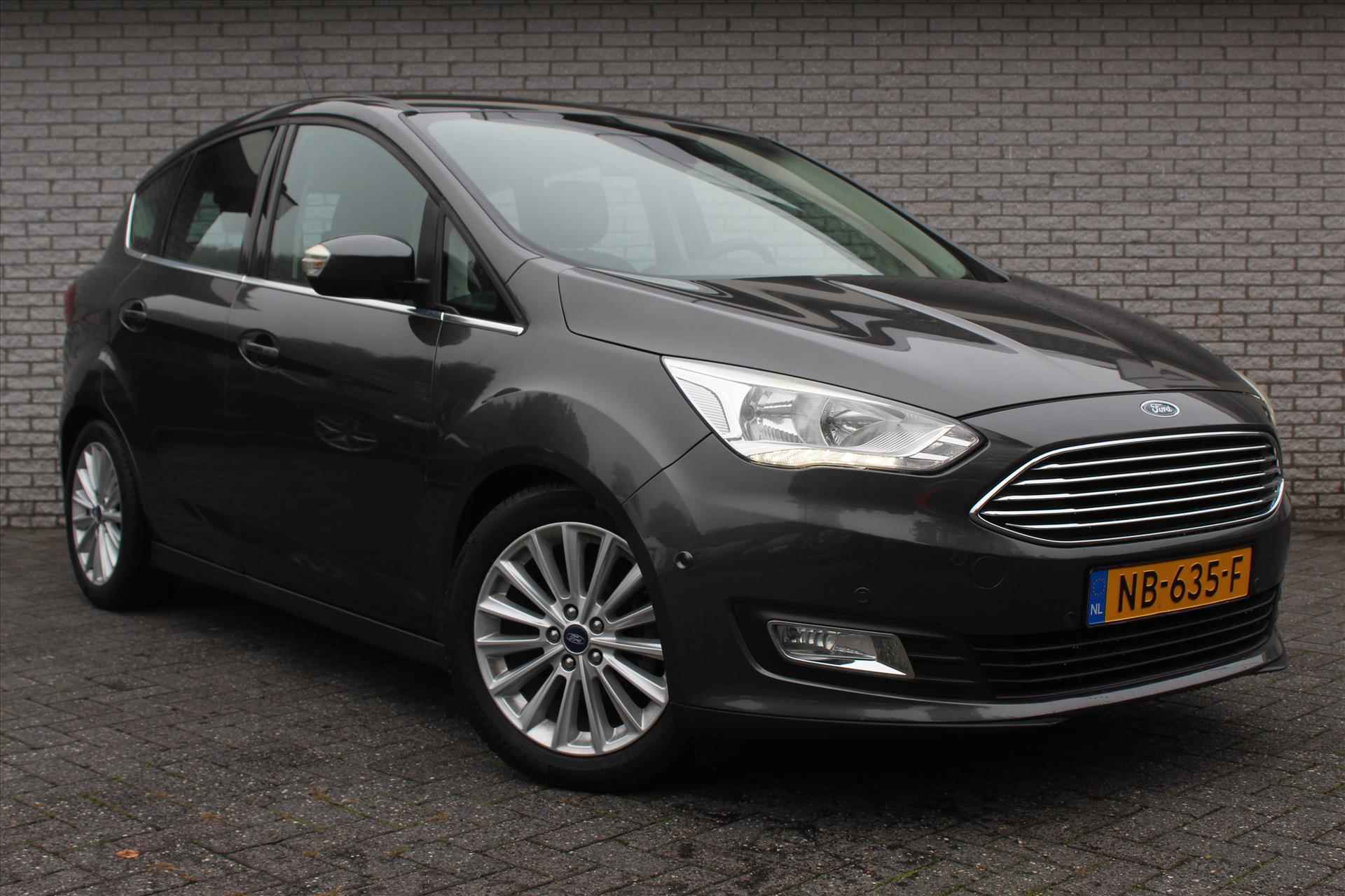 FORD C-Max 1.0 EcoBoost 125pk Titanium | Trekhaak | PDC | Cruise | NAVI | LED - 21/36