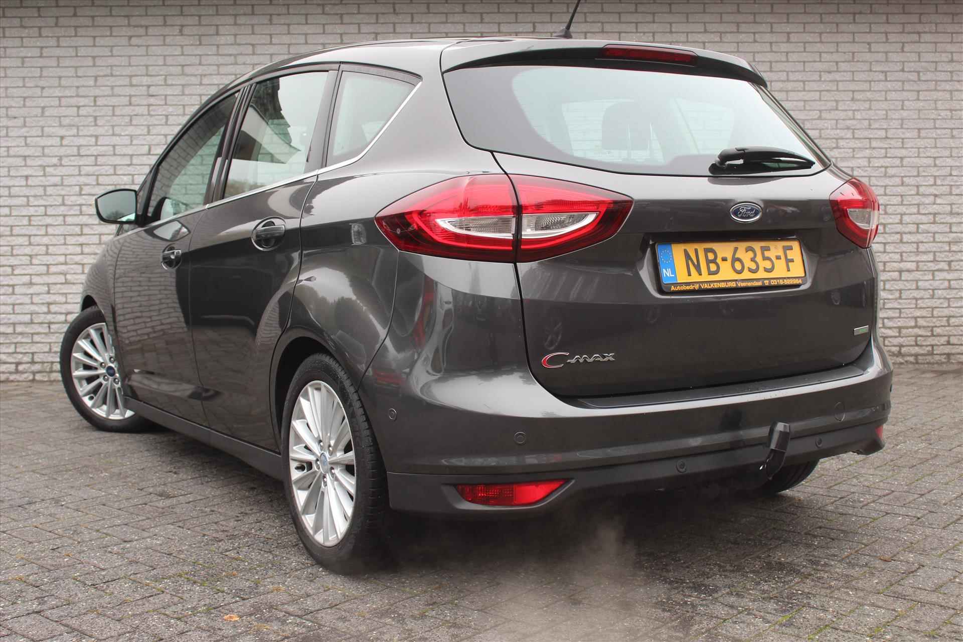 FORD C-Max 1.0 EcoBoost 125pk Titanium | Trekhaak | PDC | Cruise | NAVI | LED - 22/36