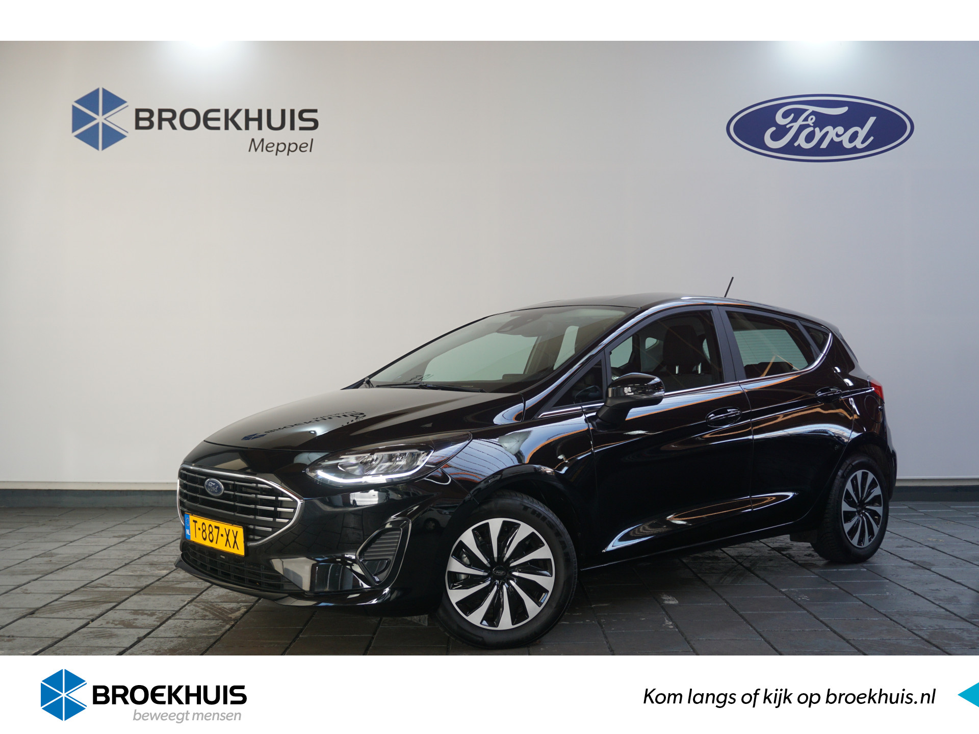 Ford Fiesta 1.0 EcoBoost Hybrid Titanium | Winter Pakket |