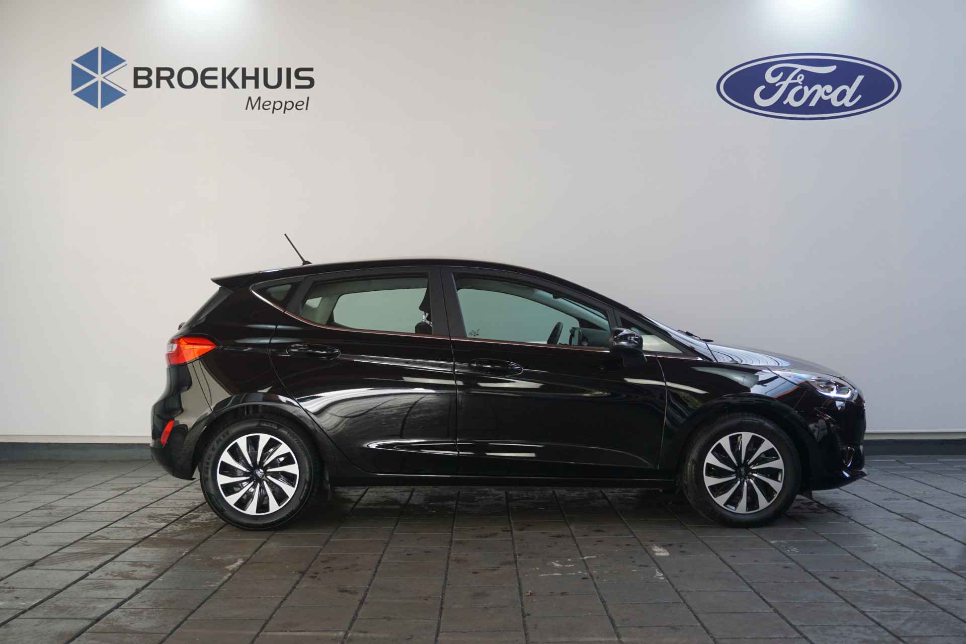 Ford Fiesta 1.0 EcoBoost Hybrid Titanium | Winter Pakket | - 6/31