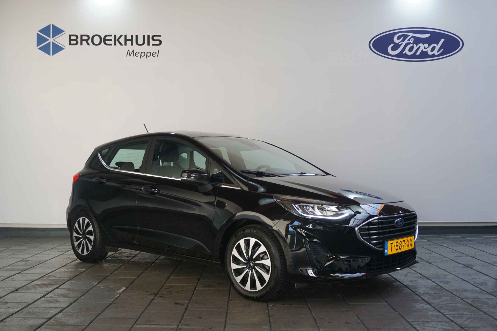 Ford Fiesta 1.0 EcoBoost Hybrid Titanium | Winter Pakket | - 7/31