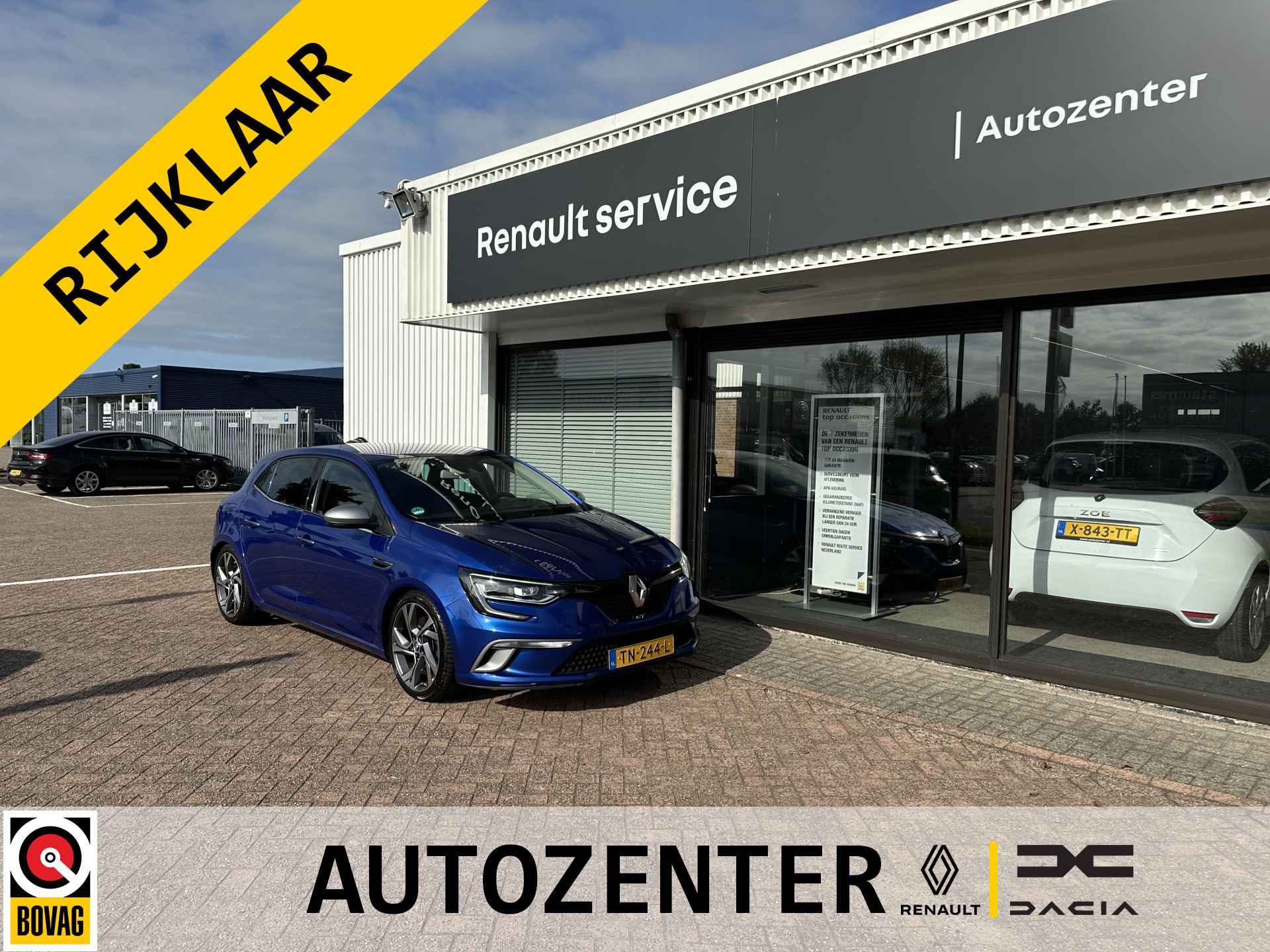 Renault Megane BOVAG 40-Puntencheck