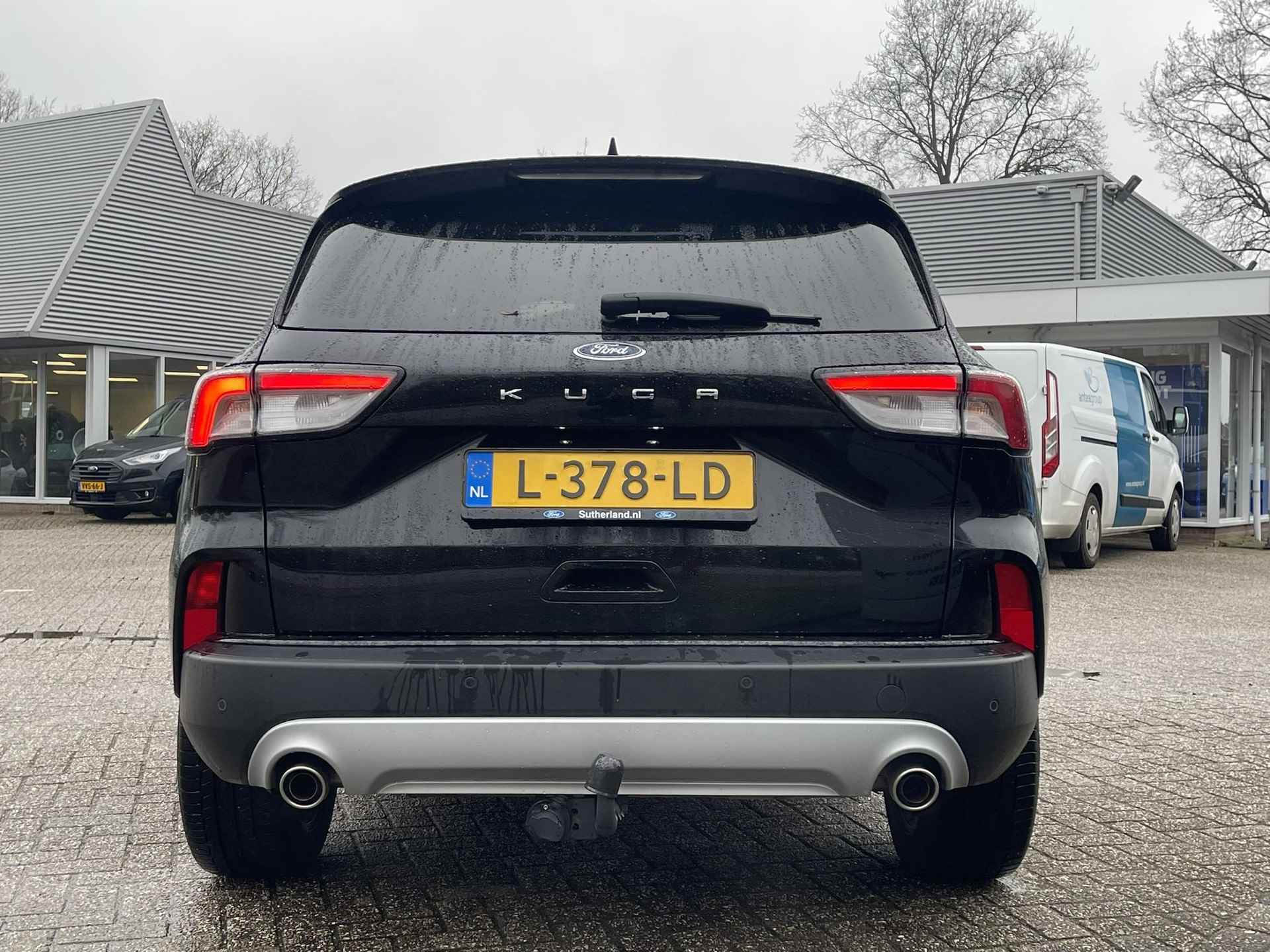 Ford Kuga 1.5 EcoBoost Titanium X 150pk Trekhaak | 1.800kg Trekgewicht | Winterpack | Draadloos opladen | Navigatie | Lichtmetaal - 3/31