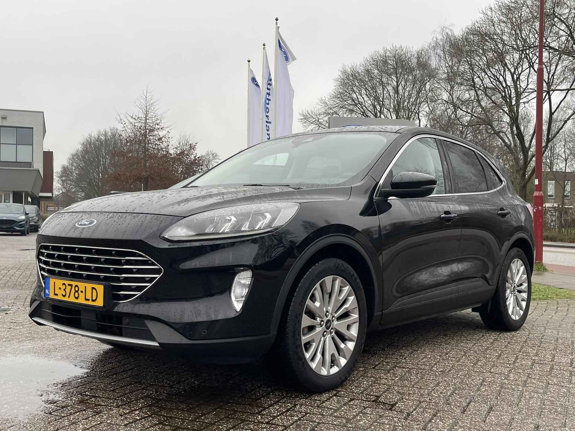 Ford Kuga 1.5 EcoBoost Titanium X 150pk Trekhaak | 1.800kg Trekgewicht | Winterpack | Draadloos opladen | Navigatie | Lichtmetaal - 5/31