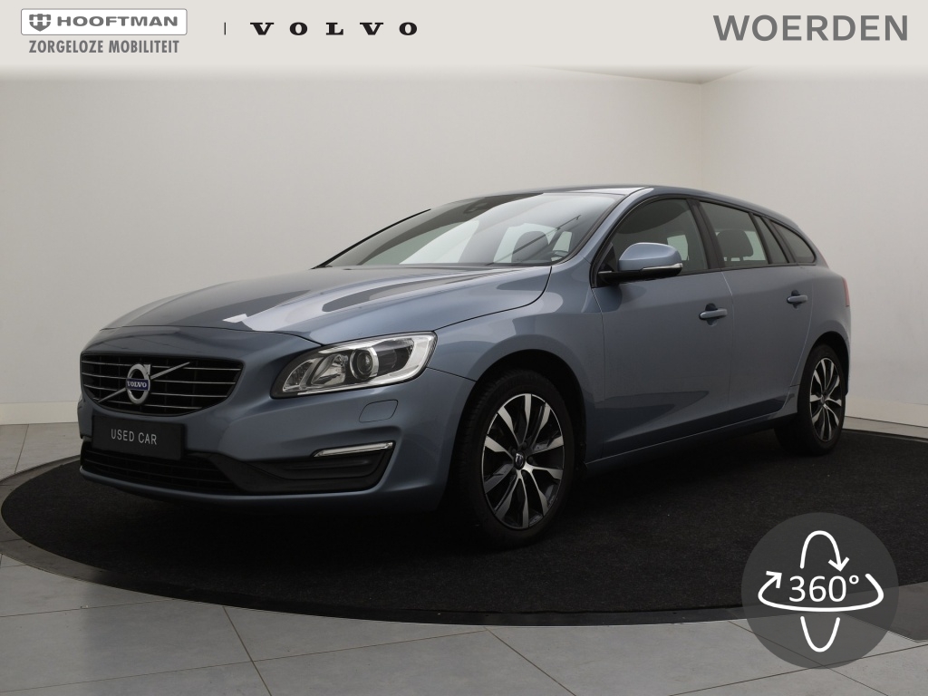 Volvo V60 T2 AUT(6) POLAR+ DYNAMIC 17INCH SPORTSTOELEN NAVI XENON STOELVER