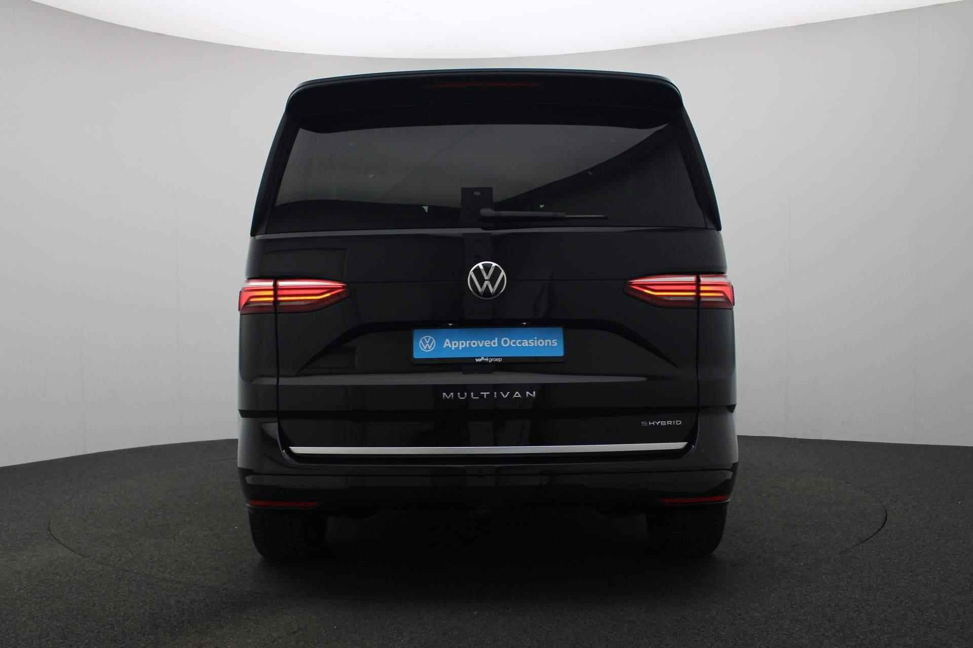 Volkswagen Multivan 7 pers. 1.4 218PK DSG eHybrid L1H1 Style | Trekhaak | Elektr. schuifdeuren | Leder/alcantara | HUD | Camera | Stoelverwarming | Navi | Standkachel - 19/44