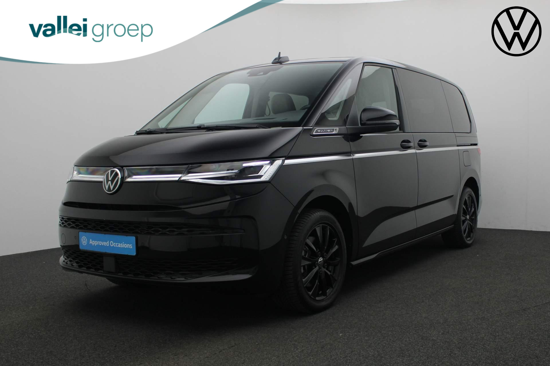 Volkswagen Multivan 7 pers. 1.4 218PK DSG eHybrid L1H1 Style | Trekhaak | Elektr. schuifdeuren | Leder/alcantara | HUD | Camera | Stoelverwarming | Navi | Standkachel