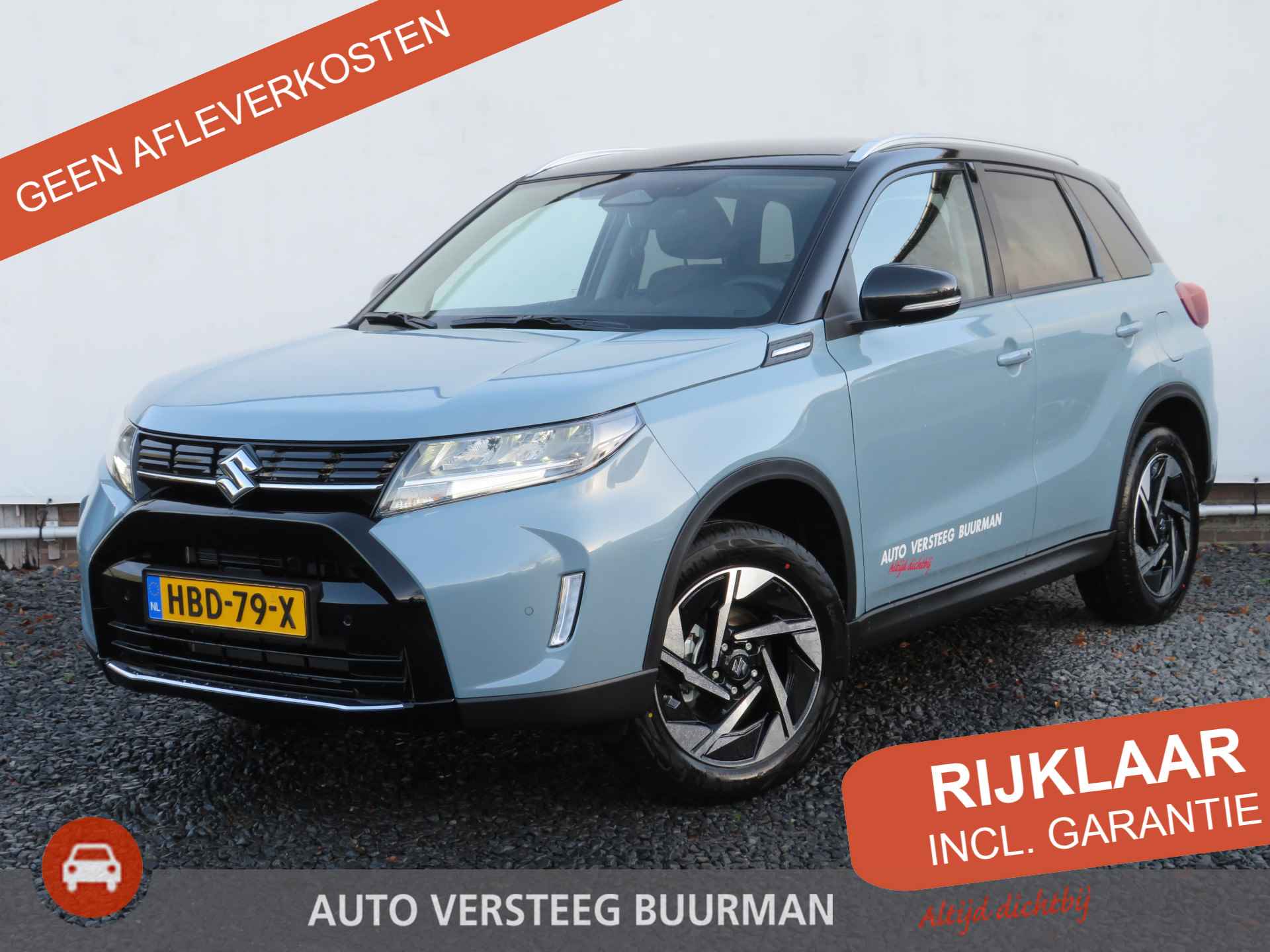 Suzuki Vitara BOVAG 40-Puntencheck