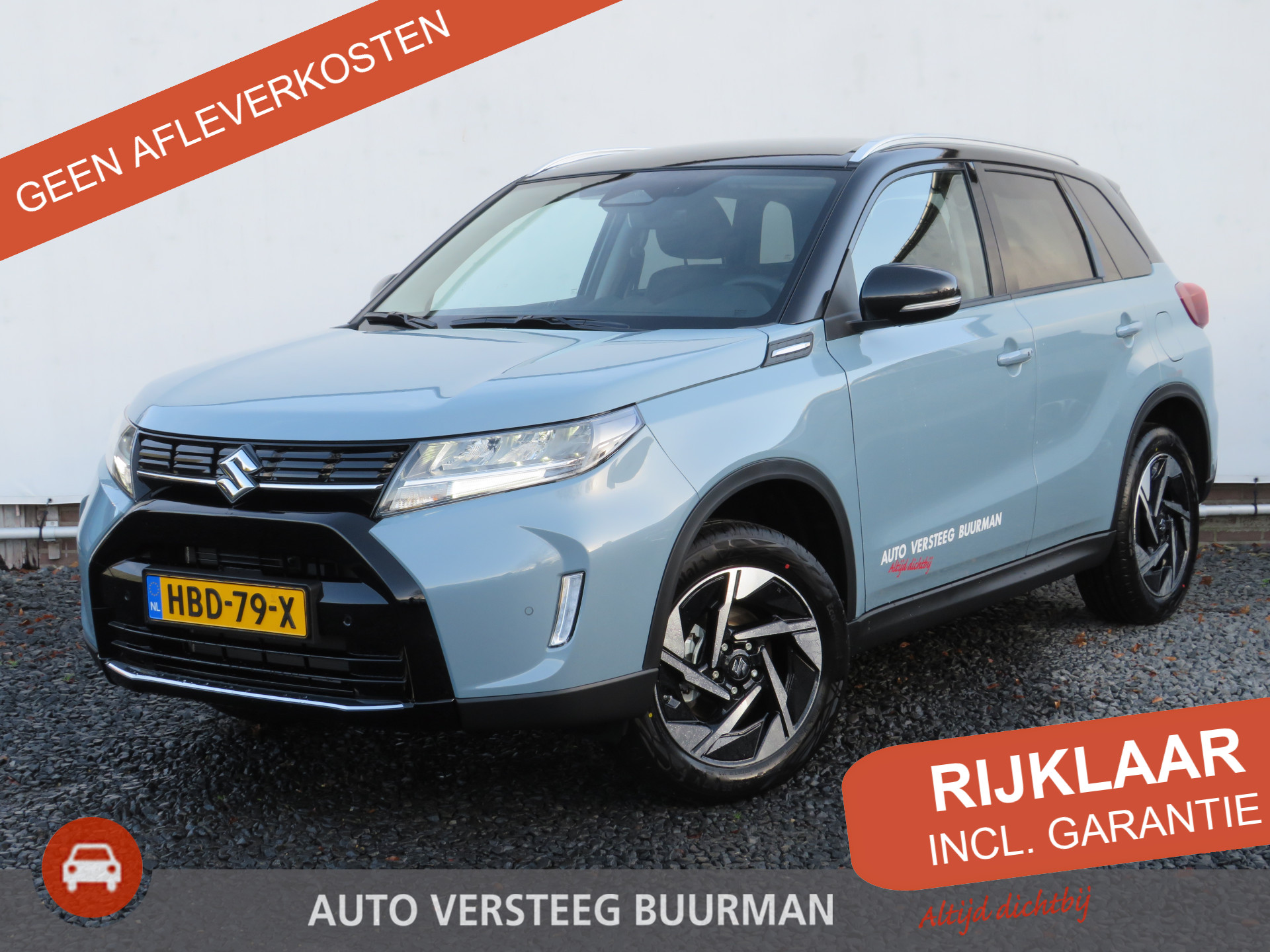 Suzuki Vitara 1.5 Hybrid Style, Automaat, DEMOVOORDEEL! Nieuwe model met 6 jaar GARANTIE!