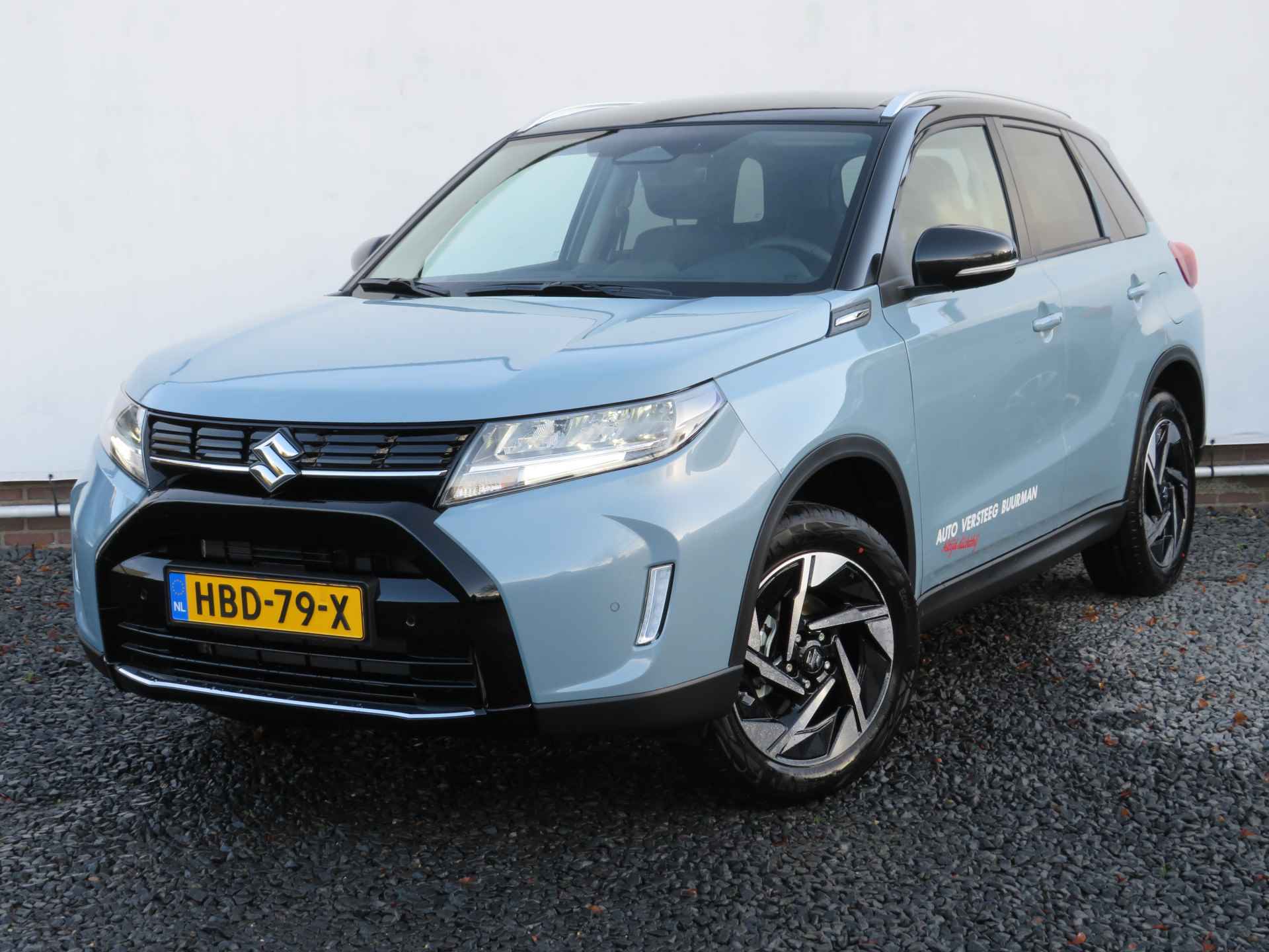 Suzuki Vitara 1.5 Hybrid Style, Automaat, DEMOVOORDEEL! Nieuwe model met 6 jaar GARANTIE! - 5/38