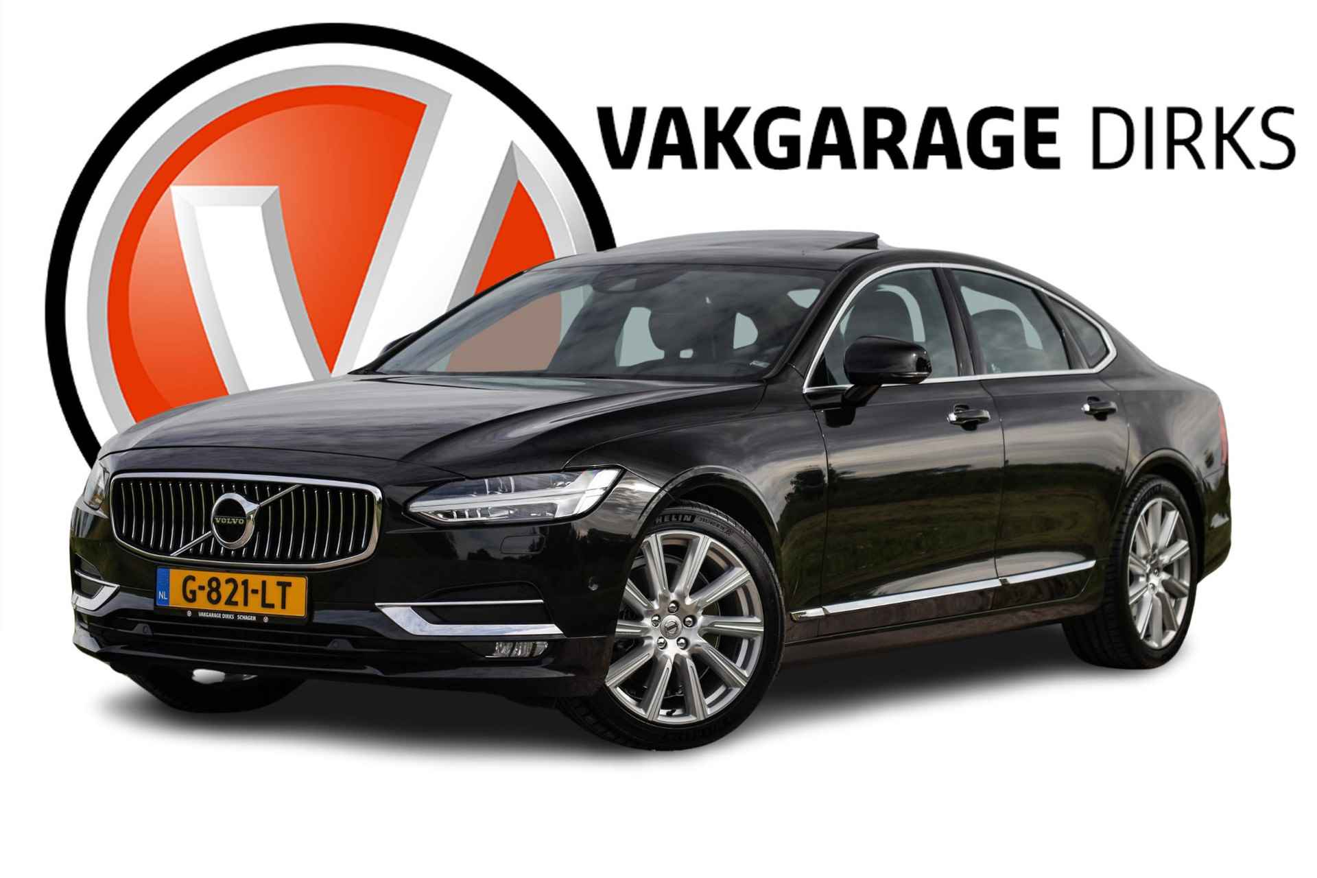 Volvo S90 BOVAG 40-Puntencheck