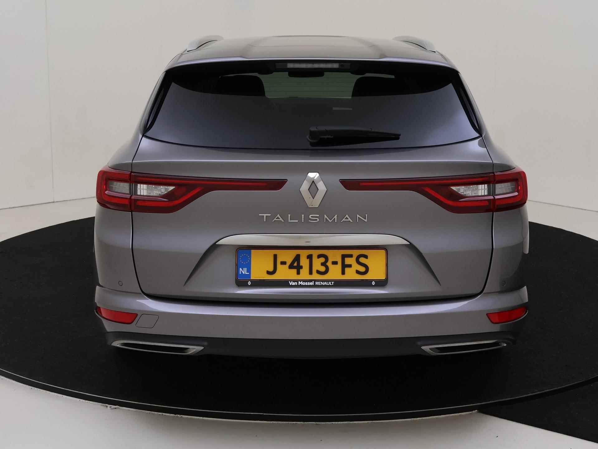 Renault Talisman Estate 1.3 TCe 160 Limited / Automaat / Navigatie / Climate Control / 55dkm ! - 8/29