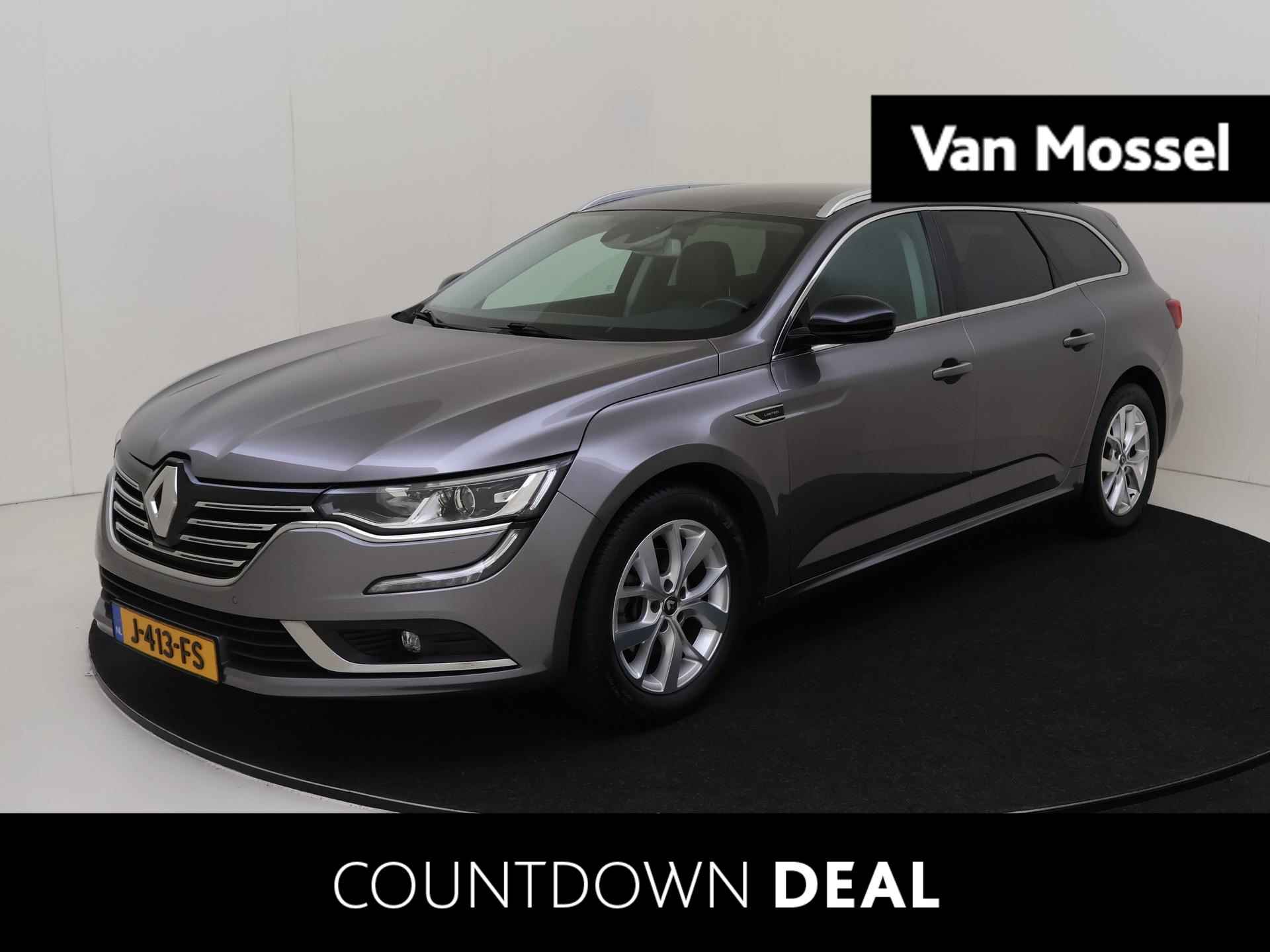 Renault Talisman Estate 1.3 TCe 160 Limited / Automaat / Navigatie / Climate Control / 55dkm ! - 1/29