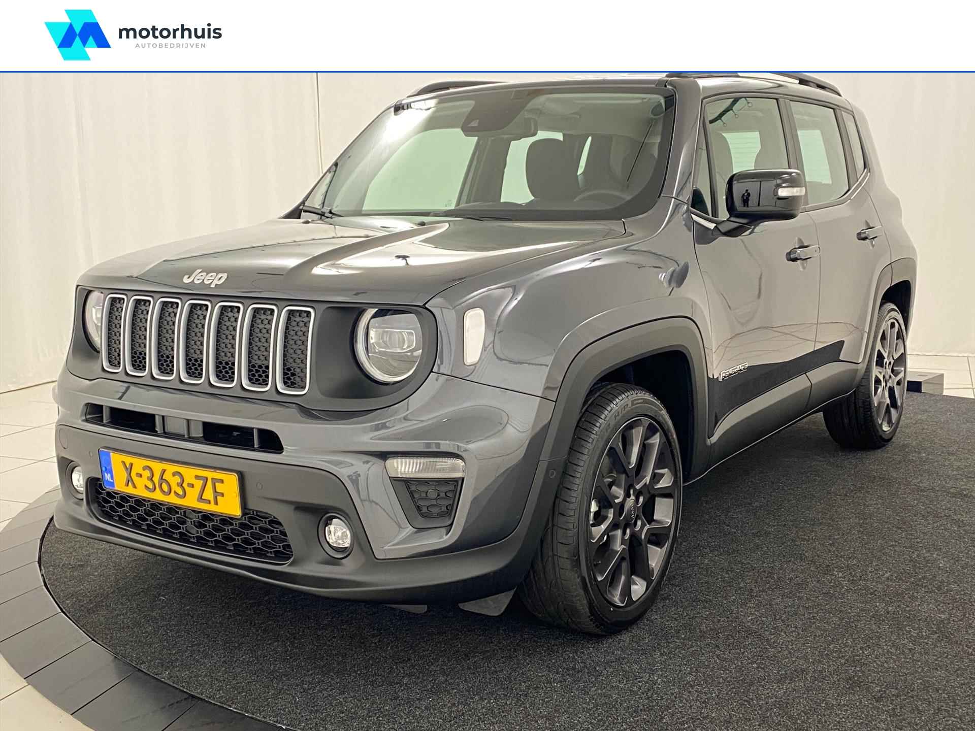 Jeep Renegade BOVAG 40-Puntencheck