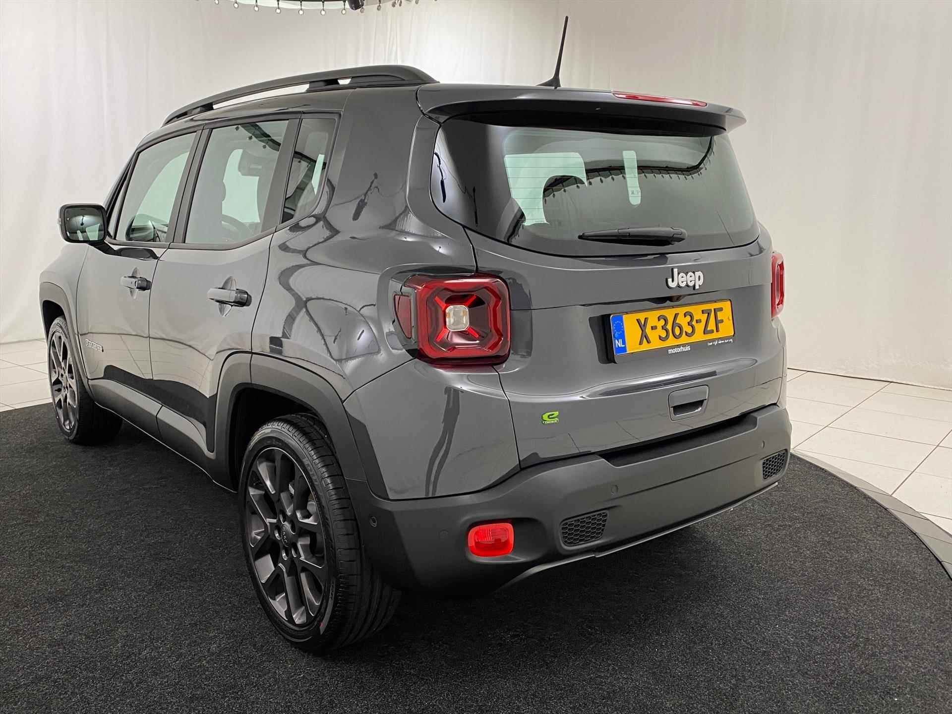 Jeep Renegade 1.5T e-Hybrid 130pk Automaat Altitude / Navigatie / Camera - 2/31