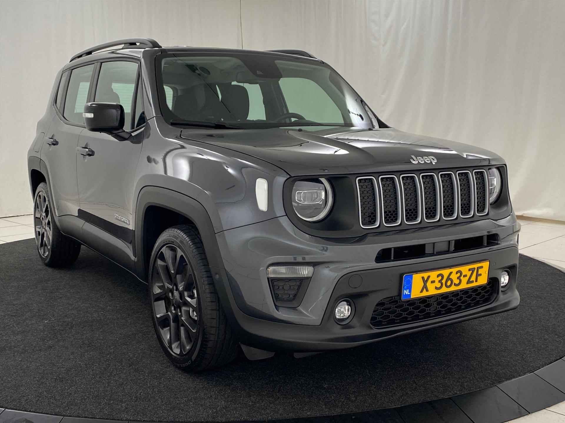 Jeep Renegade 1.5T e-Hybrid 130pk Automaat Altitude / Navigatie / Camera - 3/31