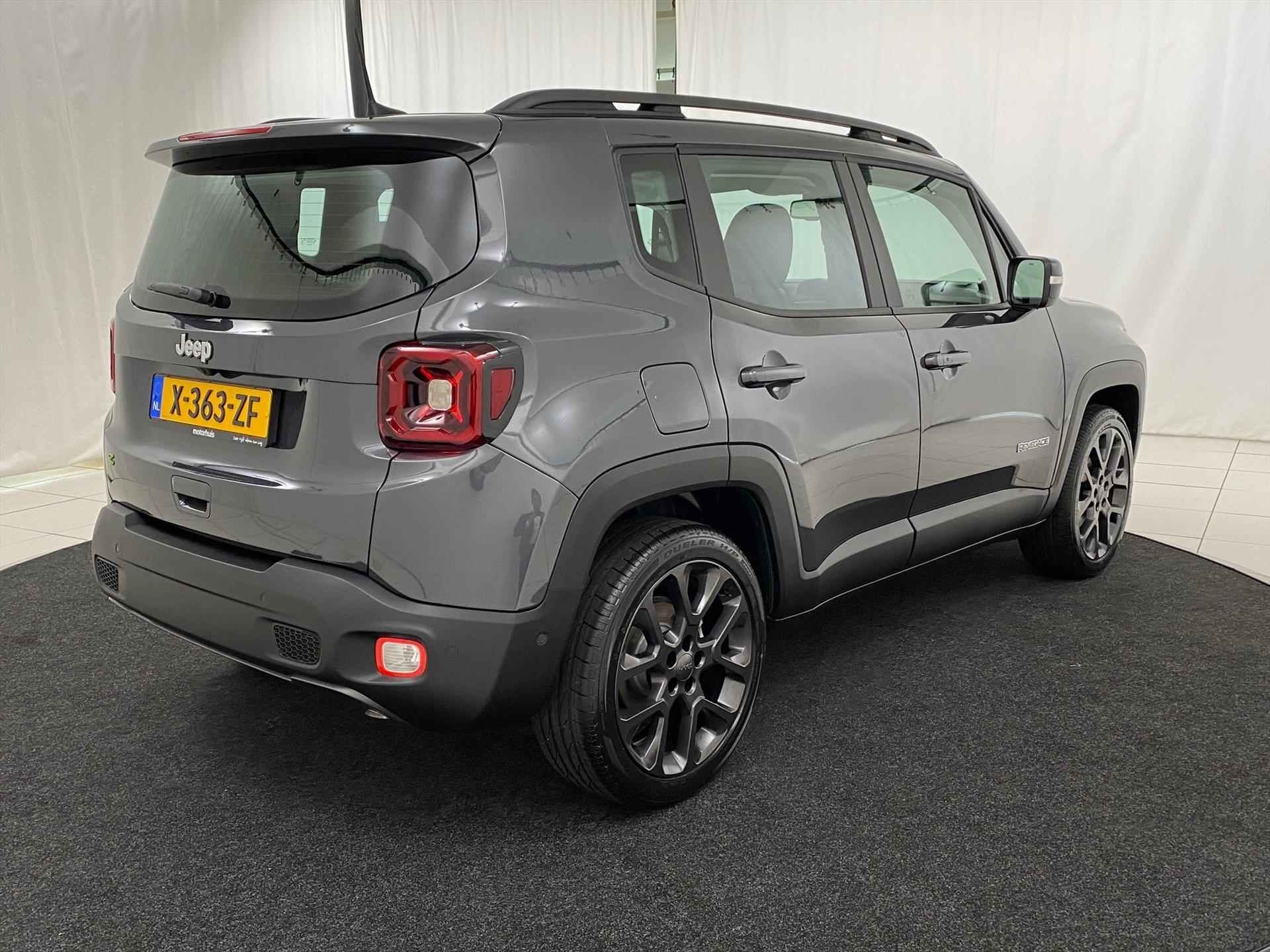 Jeep Renegade 1.5T e-Hybrid 130pk Automaat Altitude / Navigatie / Camera - 4/31