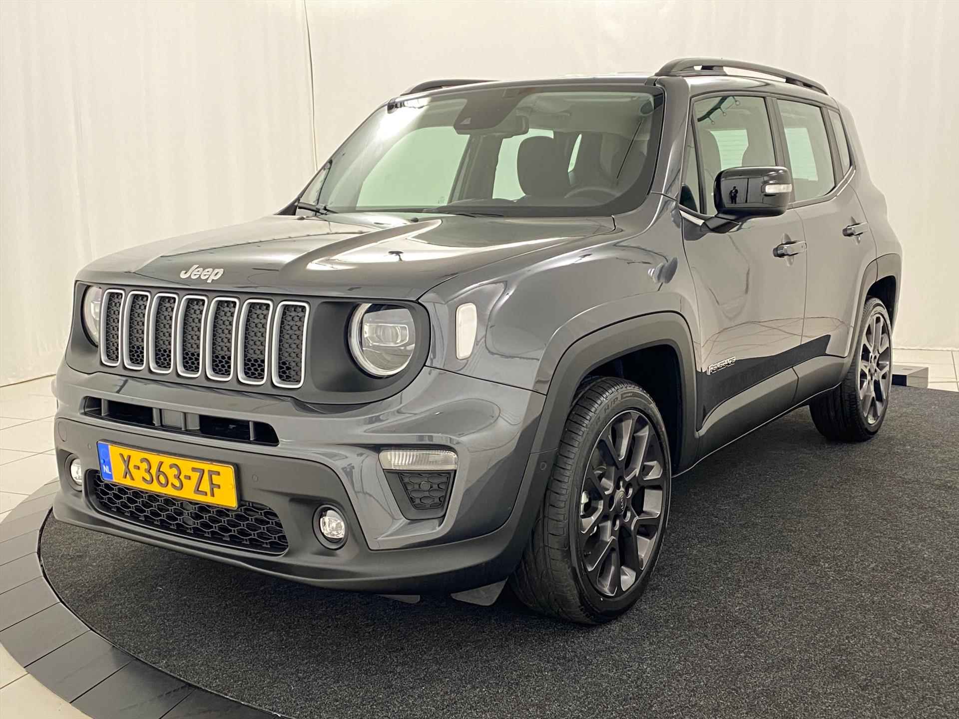 Jeep Renegade BOVAG 40-Puntencheck