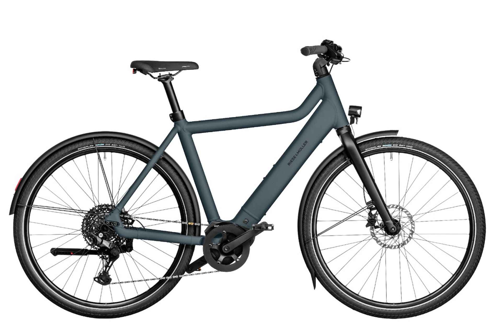 Riese & Müller Culture Vario 400Wh Heren Denim 56cm 2024 - 1/1