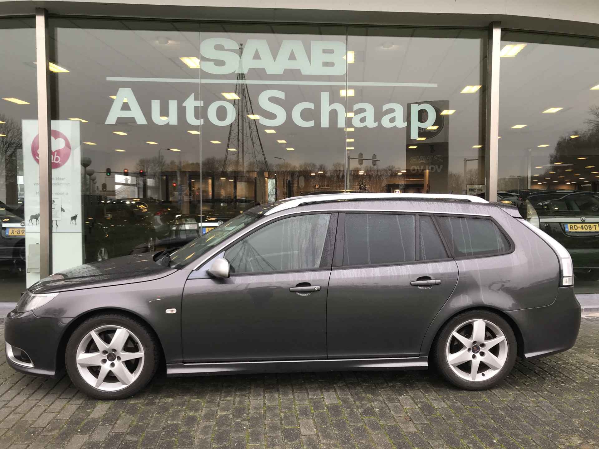 Saab 9-3 Estate 1.9 TTiD Aero | Rijklaar | Nieuw Roetfilter Parrot Astroid Trekhaak Xenon - 2/12