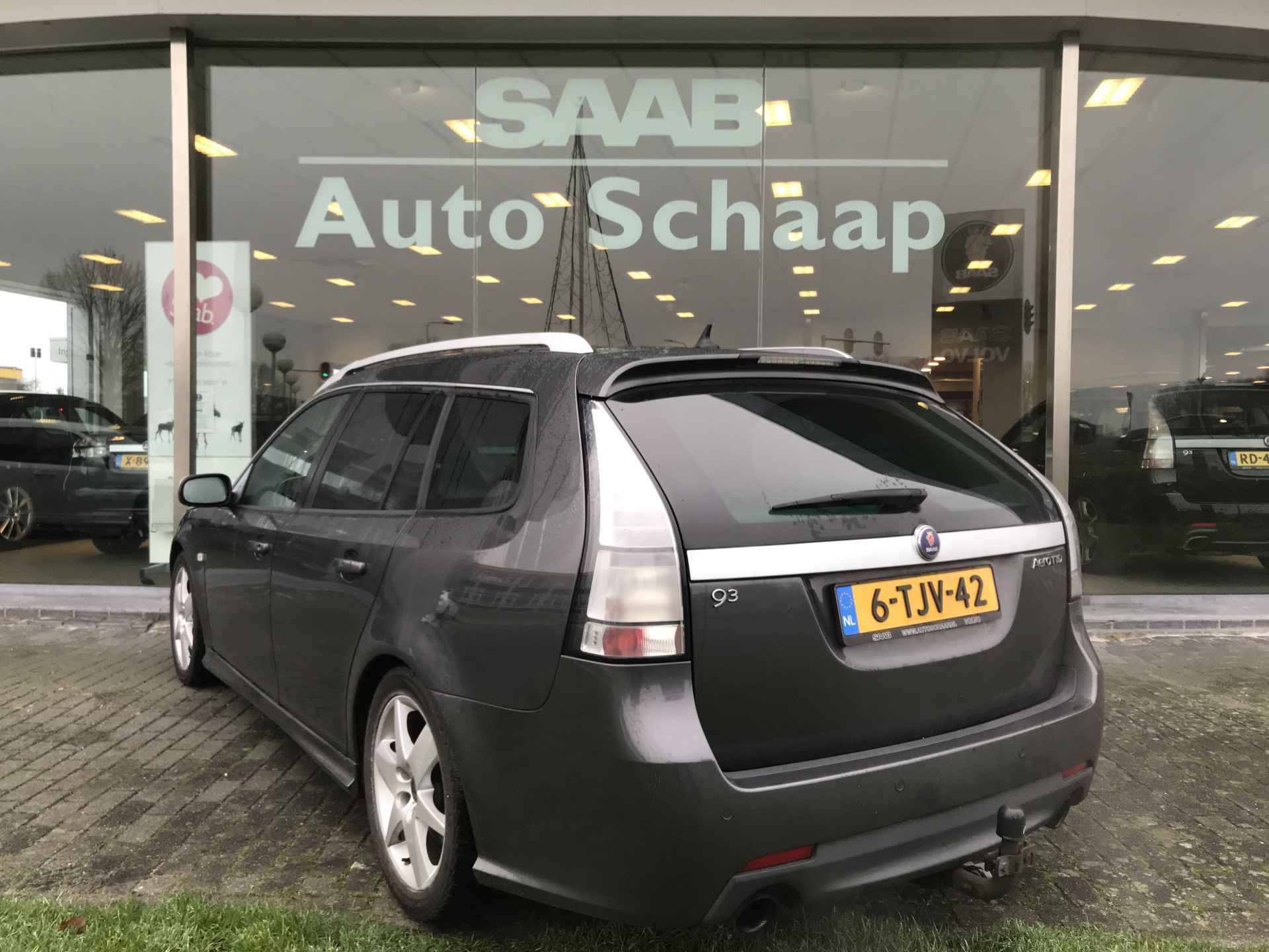 Saab 9-3 Estate 1.9 TTiD Aero | Rijklaar | Nieuw Roetfilter Parrot Astroid Trekhaak Xenon - 3/12