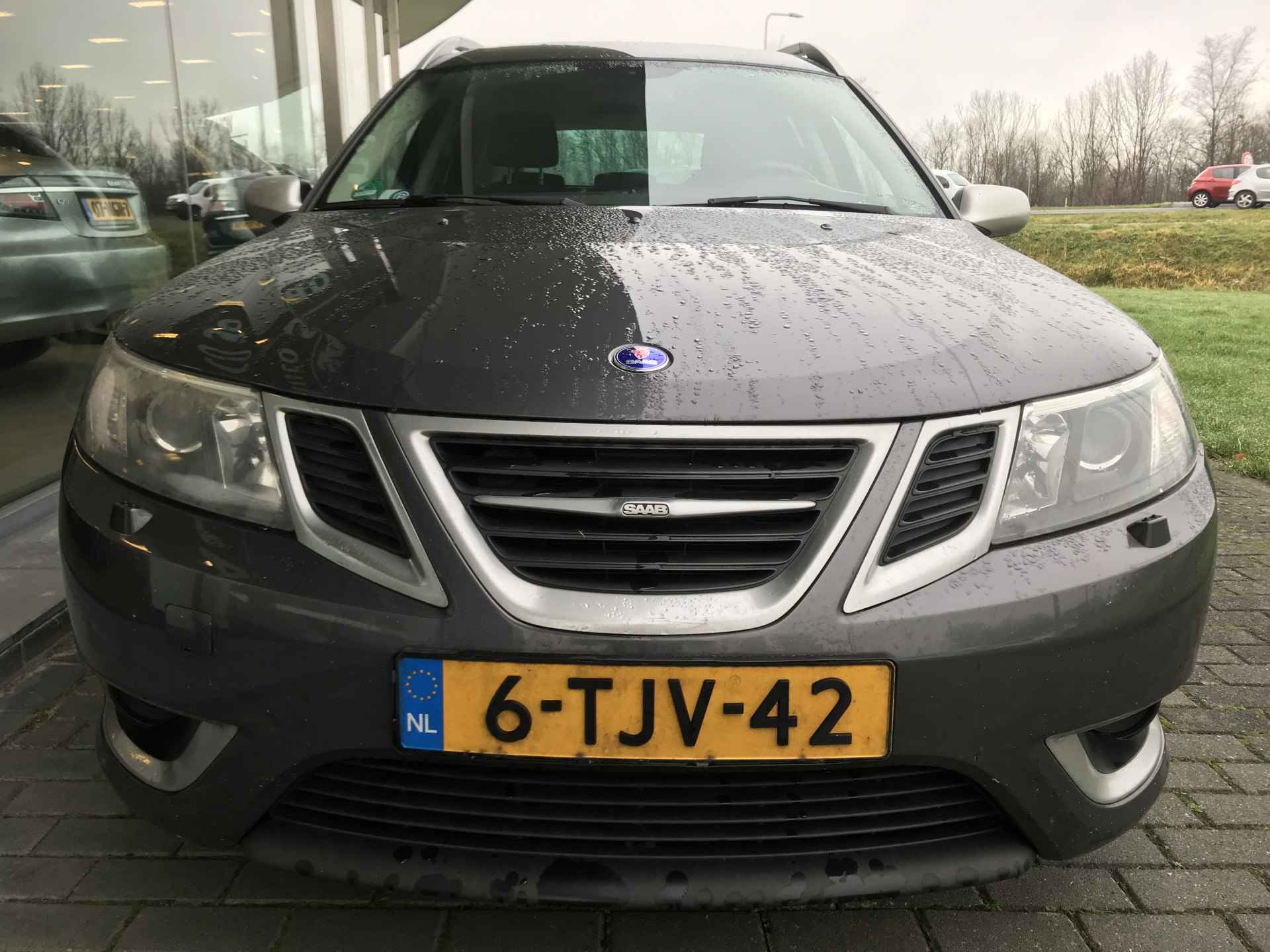 Saab 9-3 Estate 1.9 TTiD Aero | Rijklaar | Nieuw Roetfilter Parrot Astroid Trekhaak Xenon - 4/12