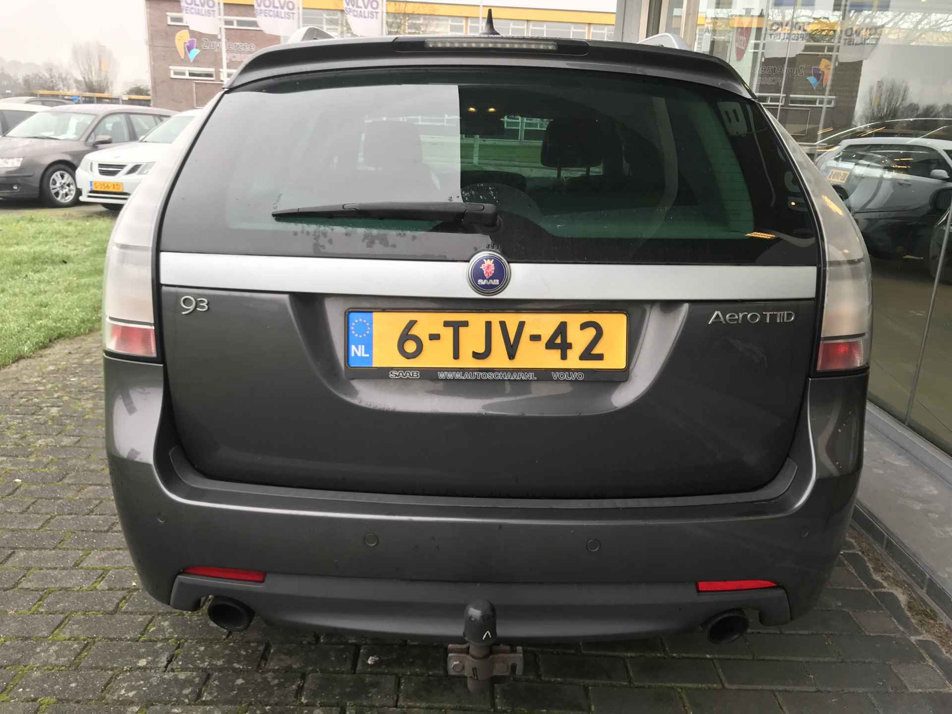 Saab 9-3 Estate 1.9 TTiD Aero | Rijklaar | Nieuw Roetfilter Parrot Astroid Trekhaak Xenon - 5/12