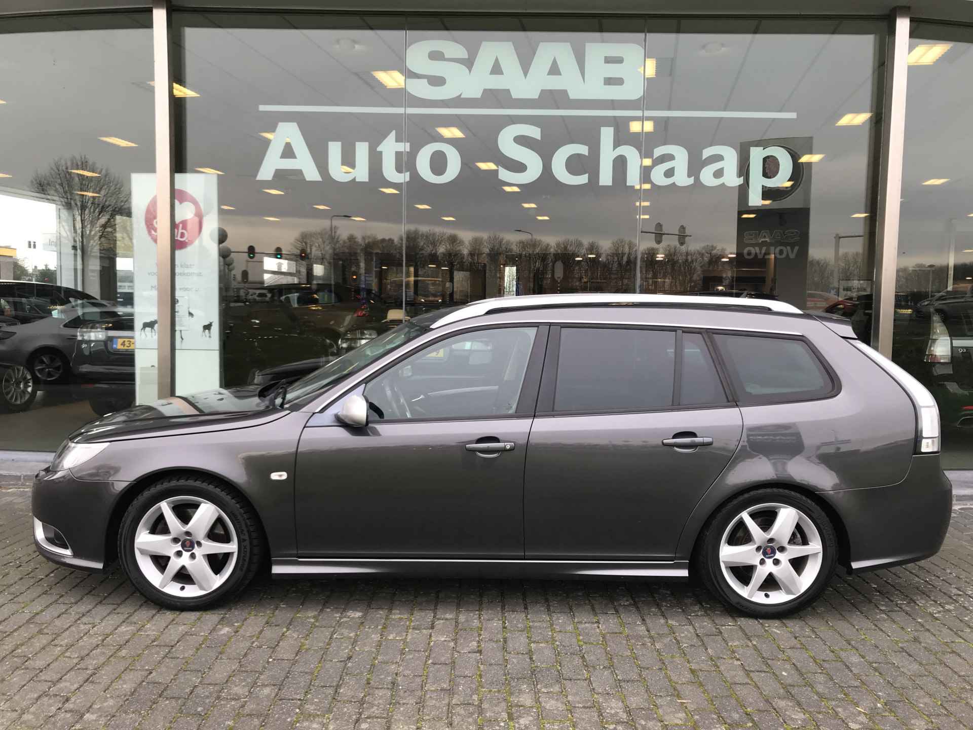 Saab 9-3 Estate 1.9 TTiD Aero | Rijklaar | Nieuw Roetfilter Parrot Astroid Trekhaak Xenon - 2/36