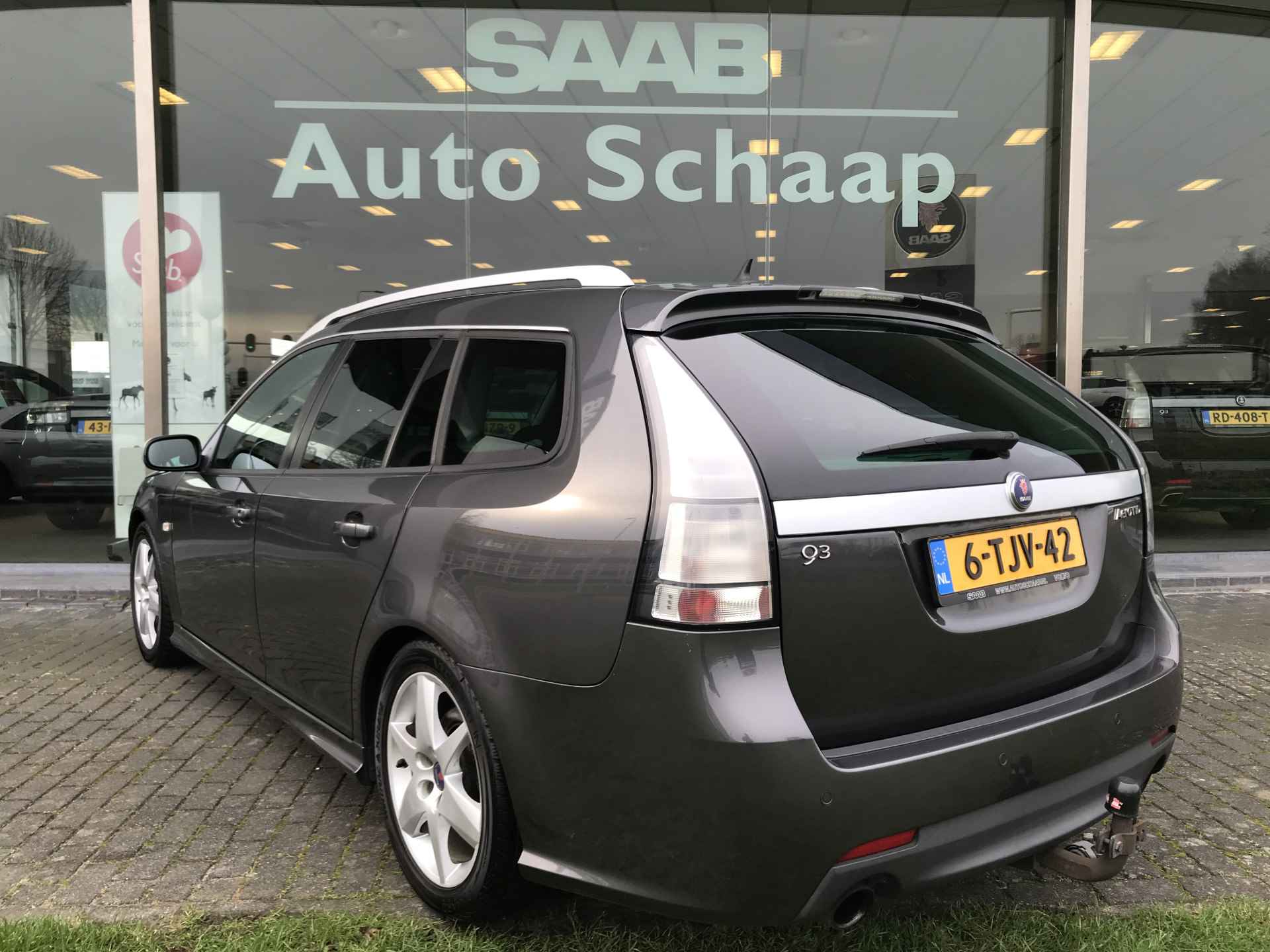 Saab 9-3 Estate 1.9 TTiD Aero | Rijklaar | Nieuw Roetfilter Parrot Astroid Trekhaak Xenon - 3/36