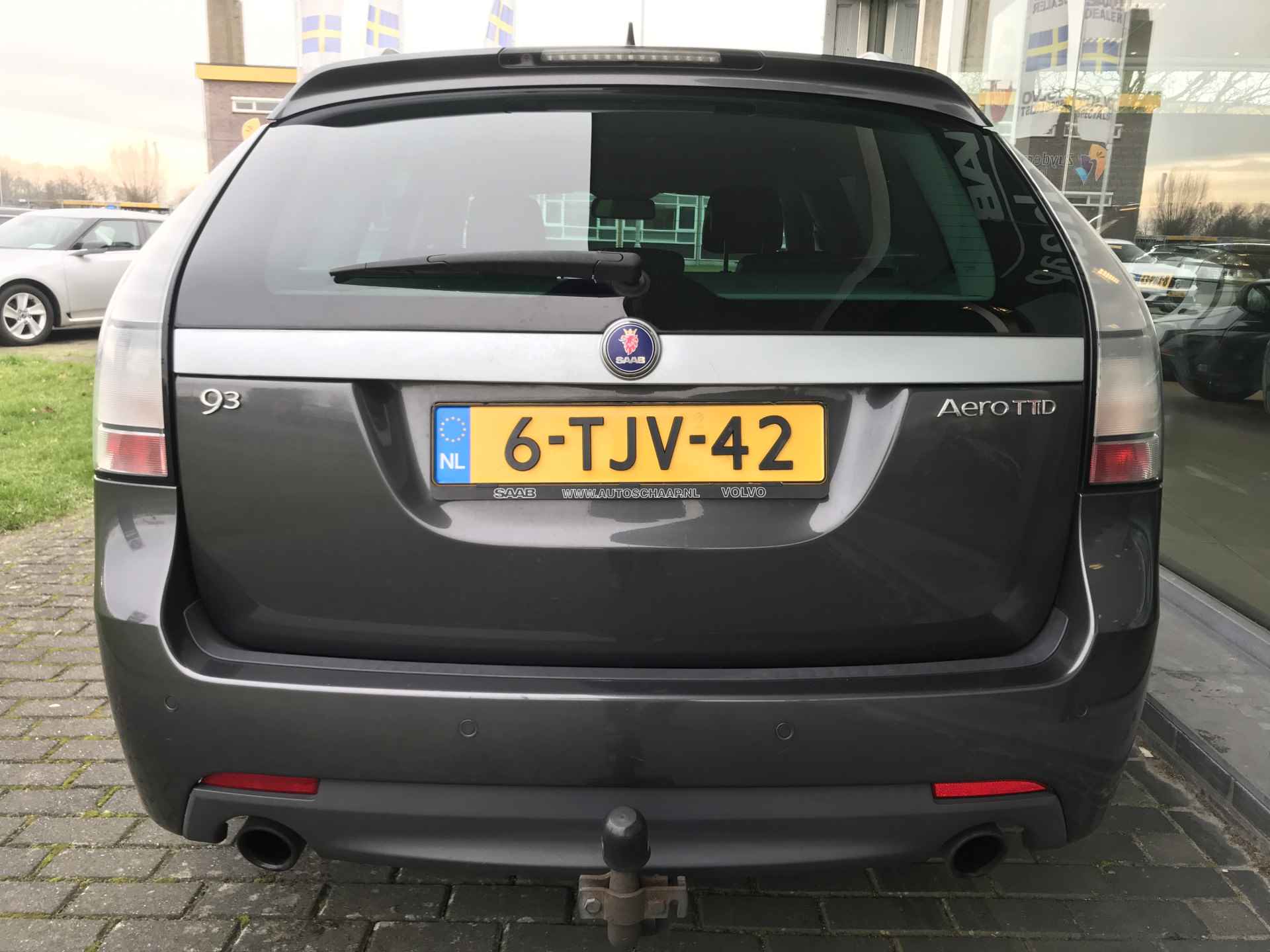 Saab 9-3 Estate 1.9 TTiD Aero | Rijklaar | Nieuw Roetfilter Parrot Astroid Trekhaak Xenon - 4/36