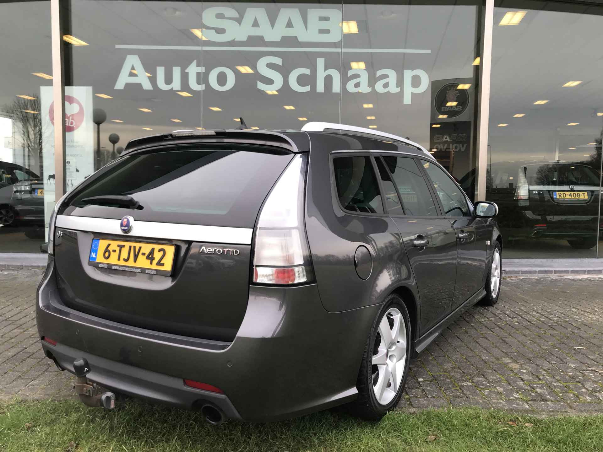 Saab 9-3 Estate 1.9 TTiD Aero | Rijklaar | Nieuw Roetfilter Parrot Astroid Trekhaak Xenon - 5/36