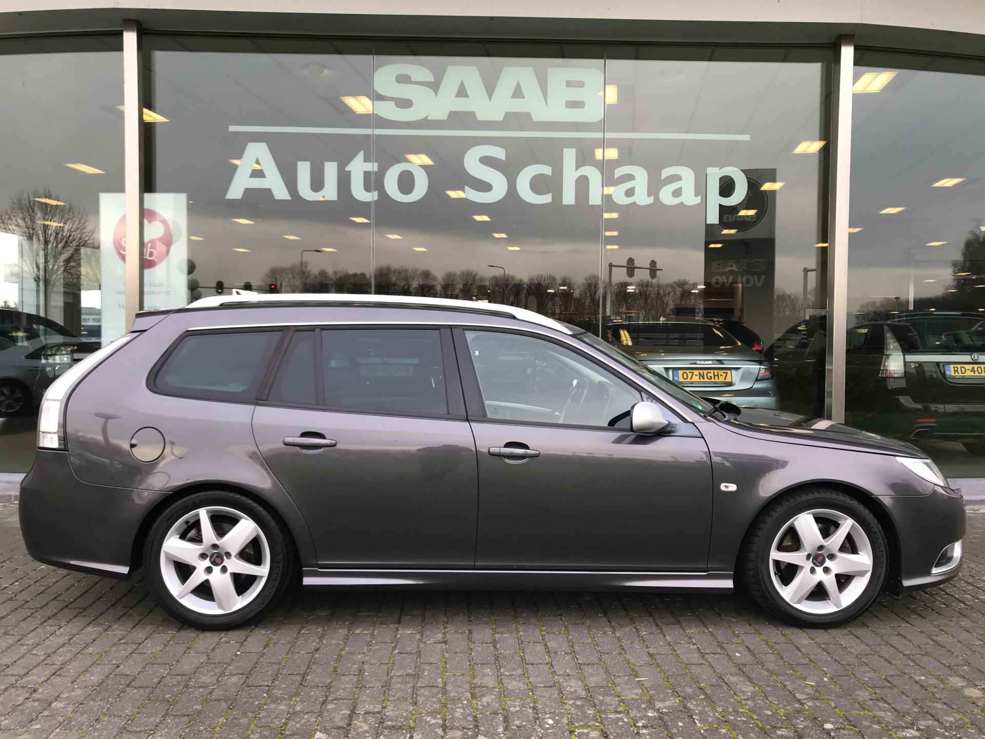 Saab 9-3 Estate 1.9 TTiD Aero | Rijklaar | Nieuw Roetfilter Parrot Astroid Trekhaak Xenon - 6/36