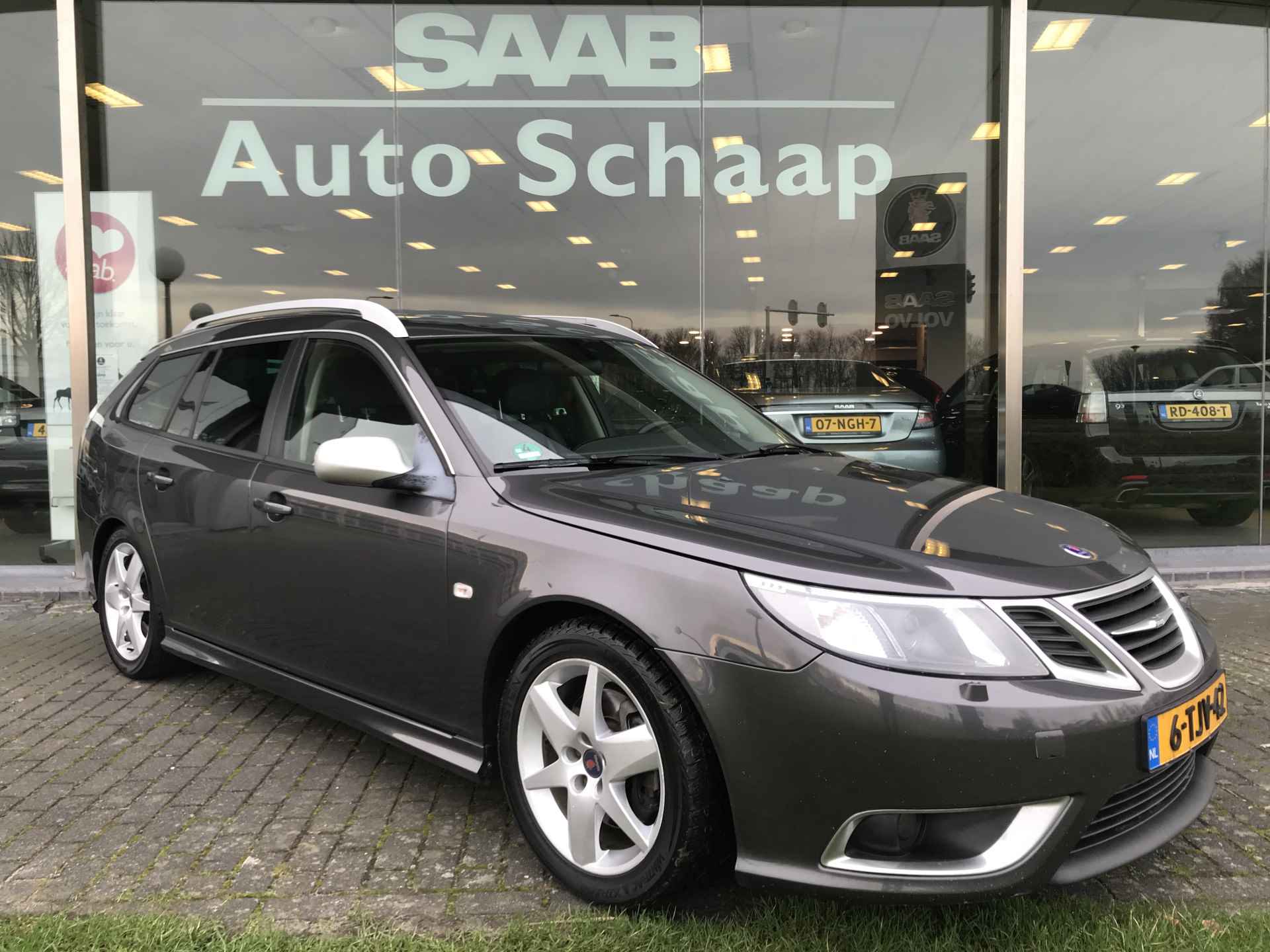 Saab 9-3 Estate 1.9 TTiD Aero | Rijklaar | Nieuw Roetfilter Parrot Astroid Trekhaak Xenon - 7/36