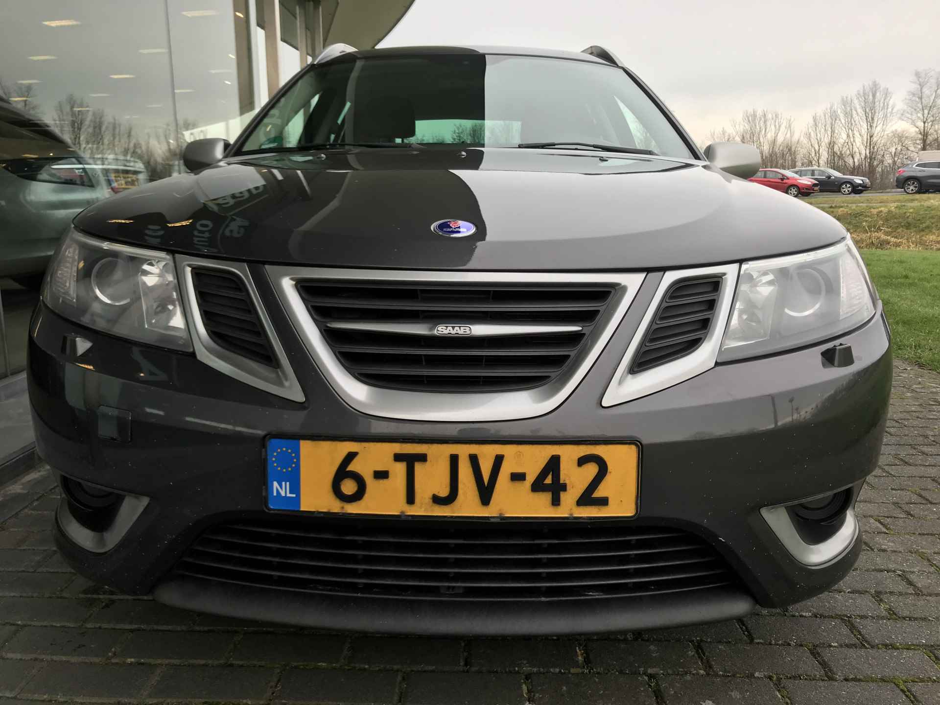 Saab 9-3 Estate 1.9 TTiD Aero | Rijklaar | Nieuw Roetfilter Parrot Astroid Trekhaak Xenon - 8/36