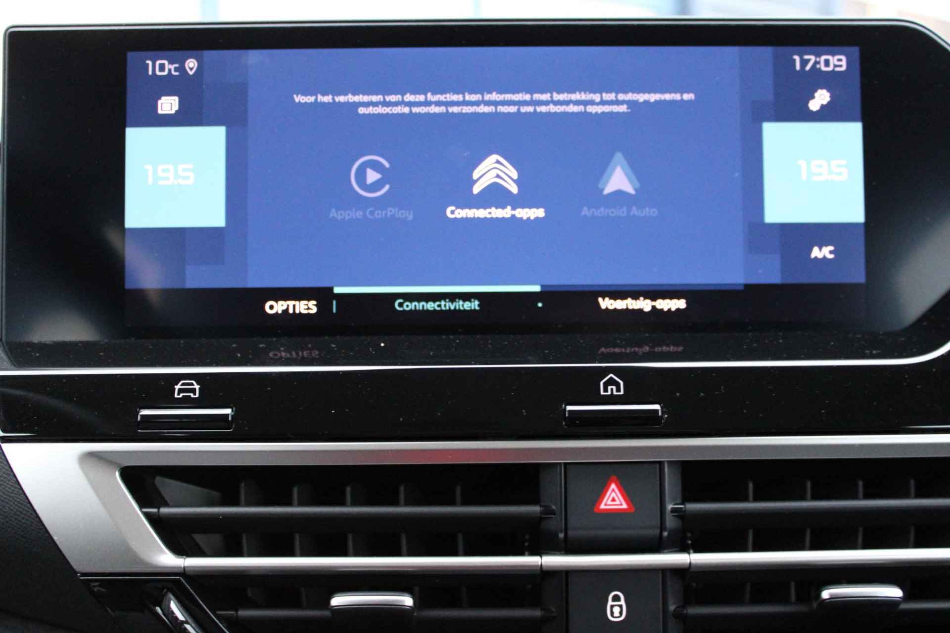 Citroen Ë-C4 Feel 50 kWh navigatie, Airco, Apple Carplay achteruit rijcamera - 19/33