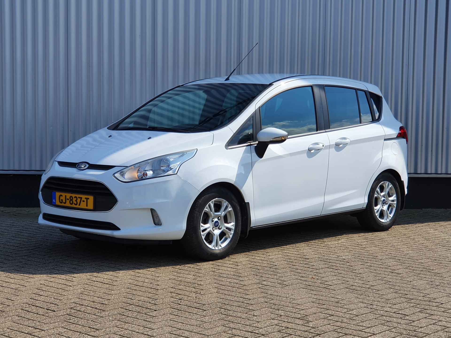 Ford B-MAX 1.0 125PK | Distributieriem vervangen! | Stoel- & Voorruitverwarming | Parkeersensoren | - 4/28