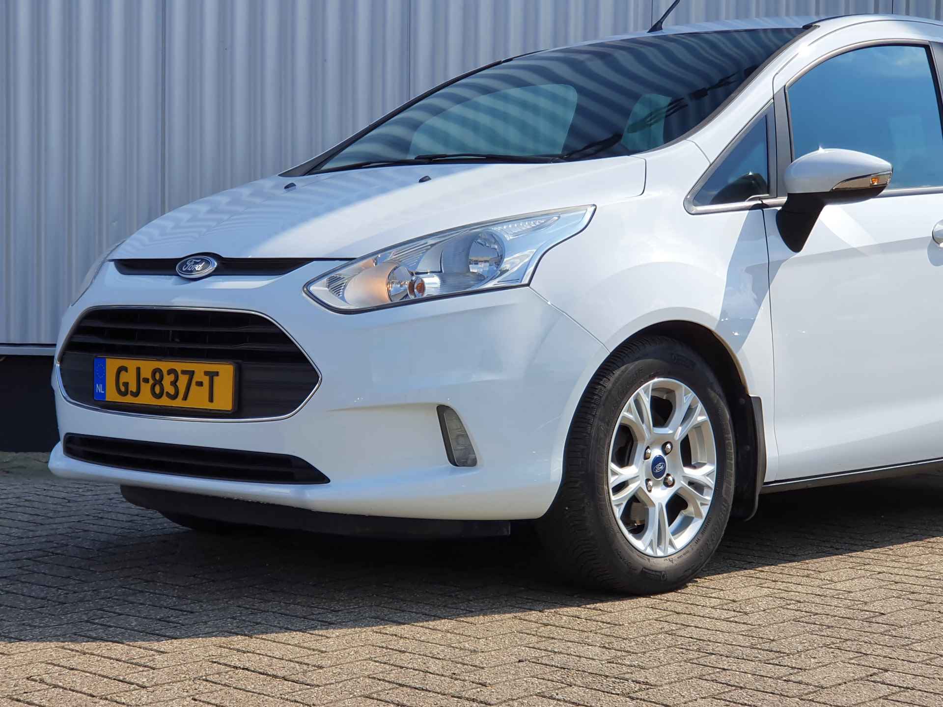 Ford B-MAX 1.0 125PK | Distributieriem vervangen! | Stoel- & Voorruitverwarming | Parkeersensoren | - 5/28