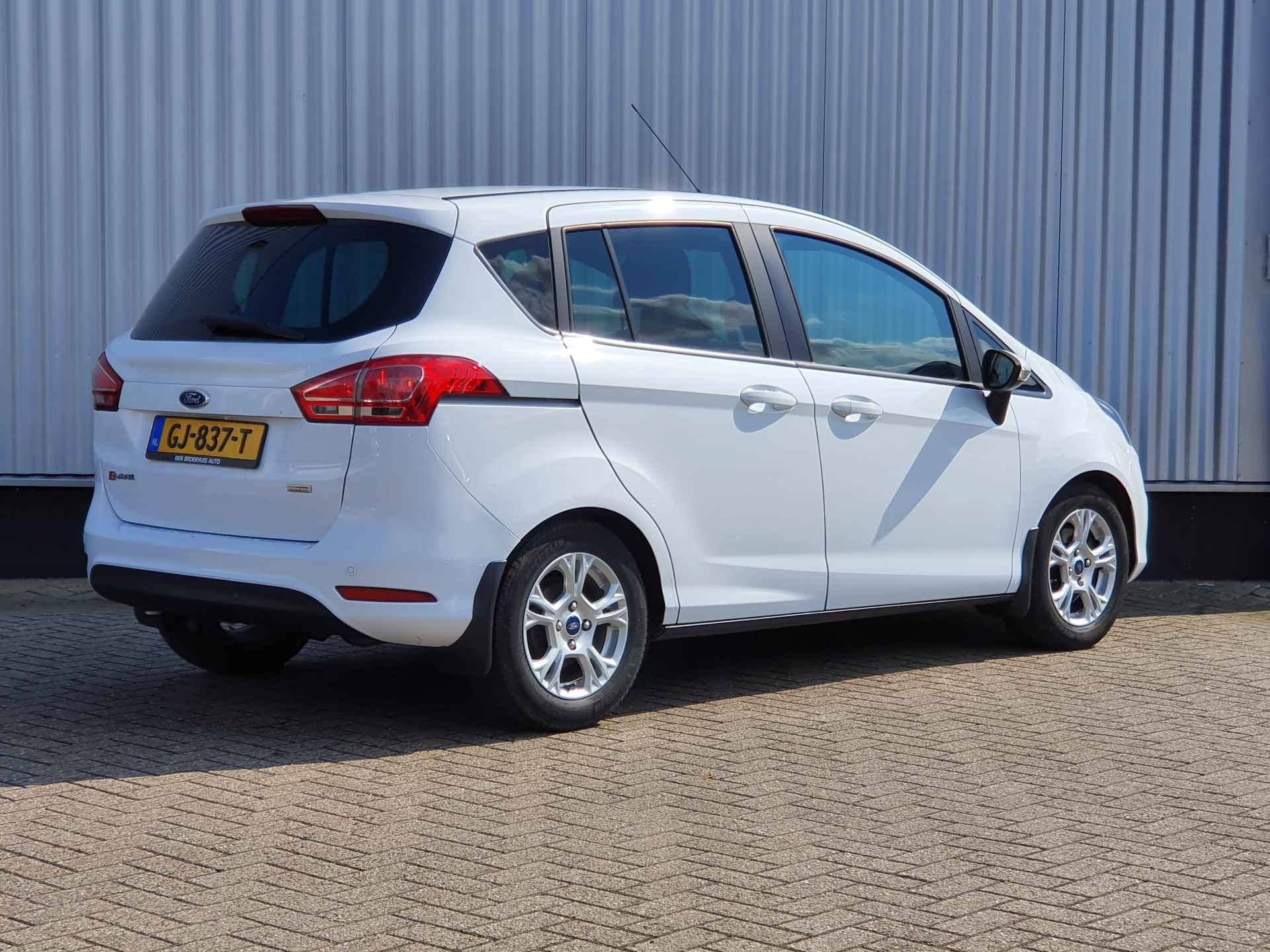 Ford B-MAX 1.0 125PK | Distributieriem vervangen! | Stoel- & Voorruitverwarming | Parkeersensoren | - 6/28