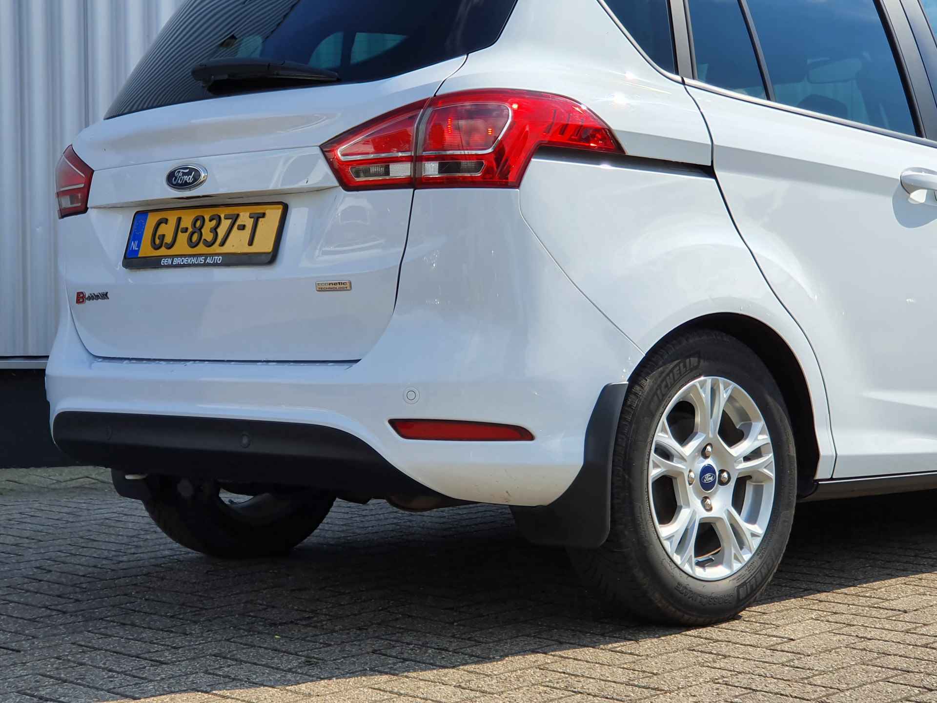 Ford B-MAX 1.0 125PK | Distributieriem vervangen! | Stoel- & Voorruitverwarming | Parkeersensoren | - 7/28