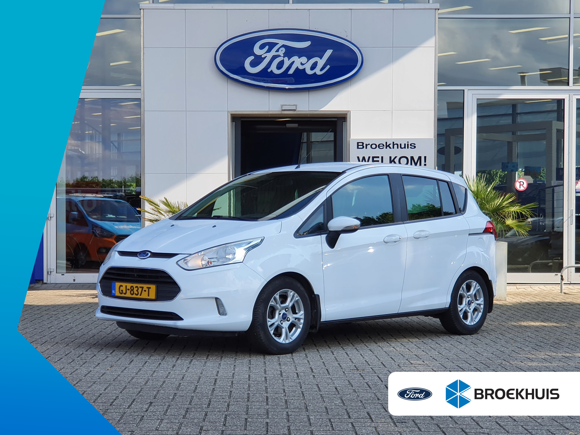 Ford B-MAX 1.0 125PK | Distributieriem vervangen! | Stoel- & Voorruitverwarming | Parkeersensoren |